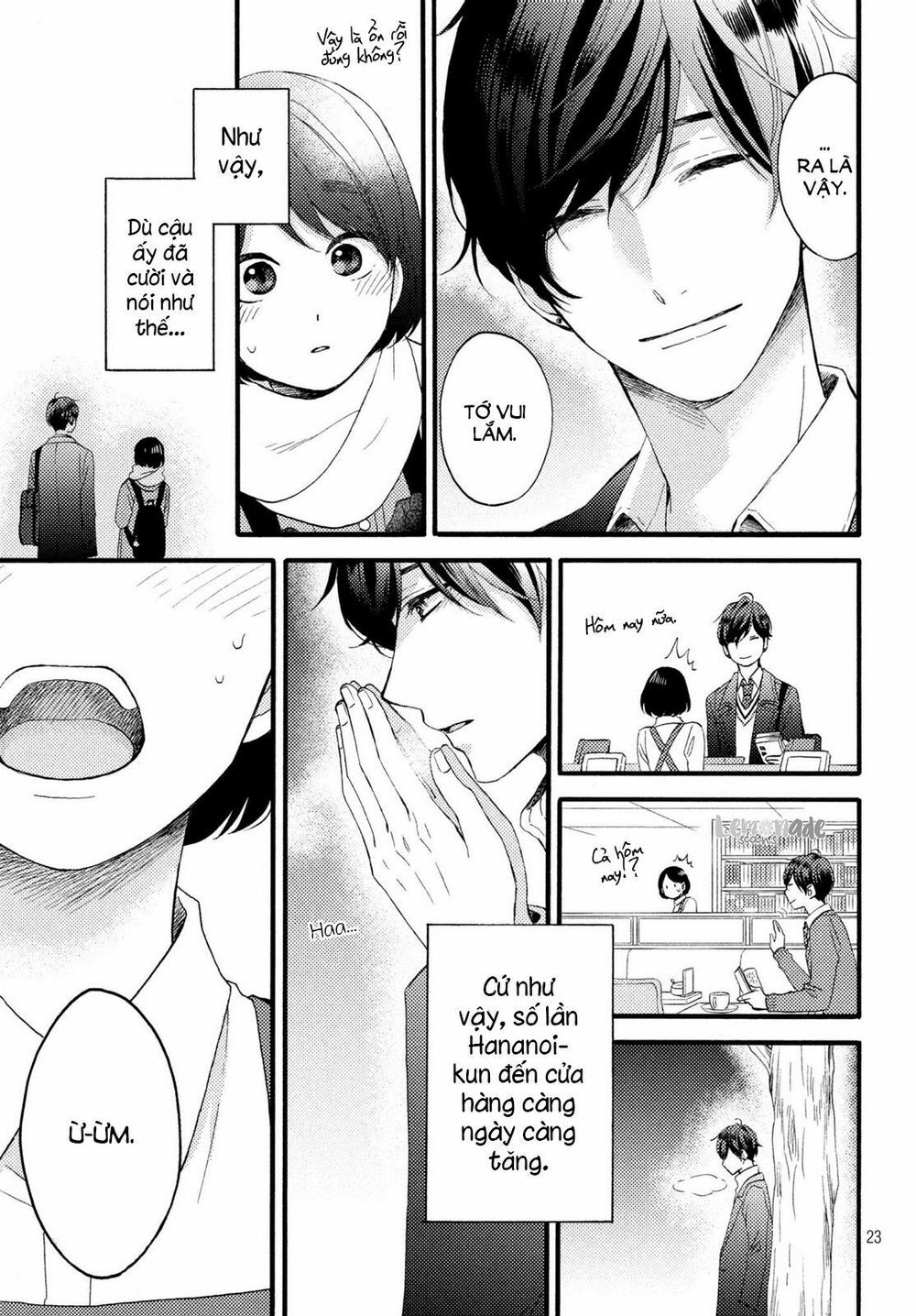 Hananoi-Kun To Koi No Yamai Chapter 10 - Trang 2