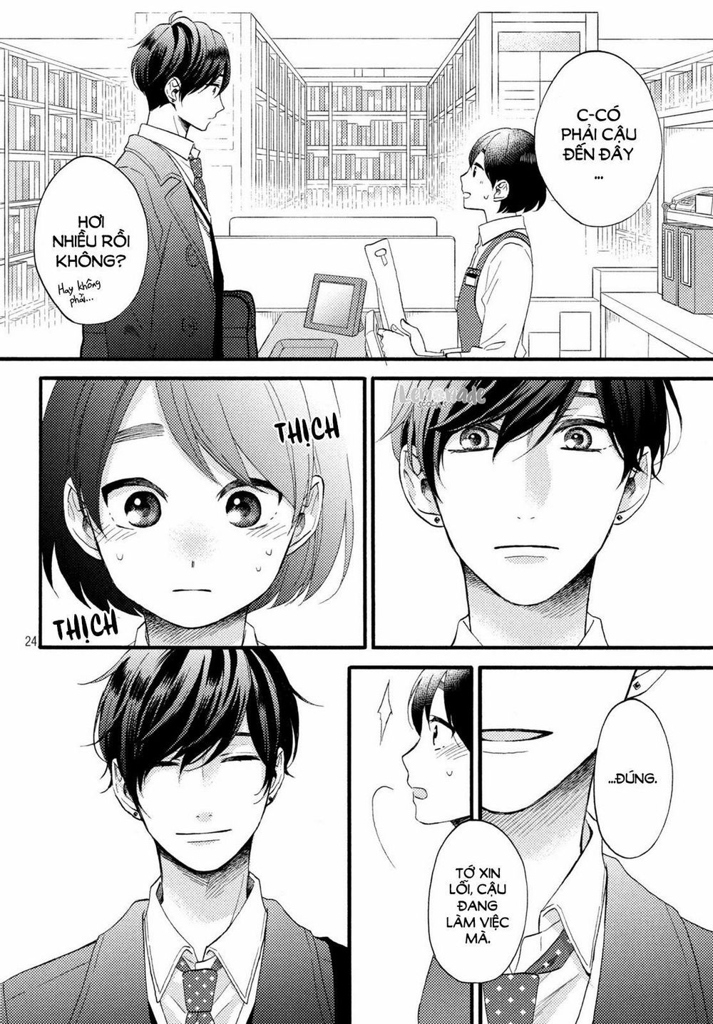 Hananoi-Kun To Koi No Yamai Chapter 10 - Trang 2