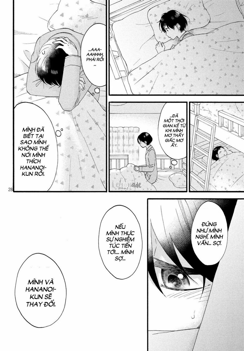 Hananoi-Kun To Koi No Yamai Chapter 10 - Trang 2