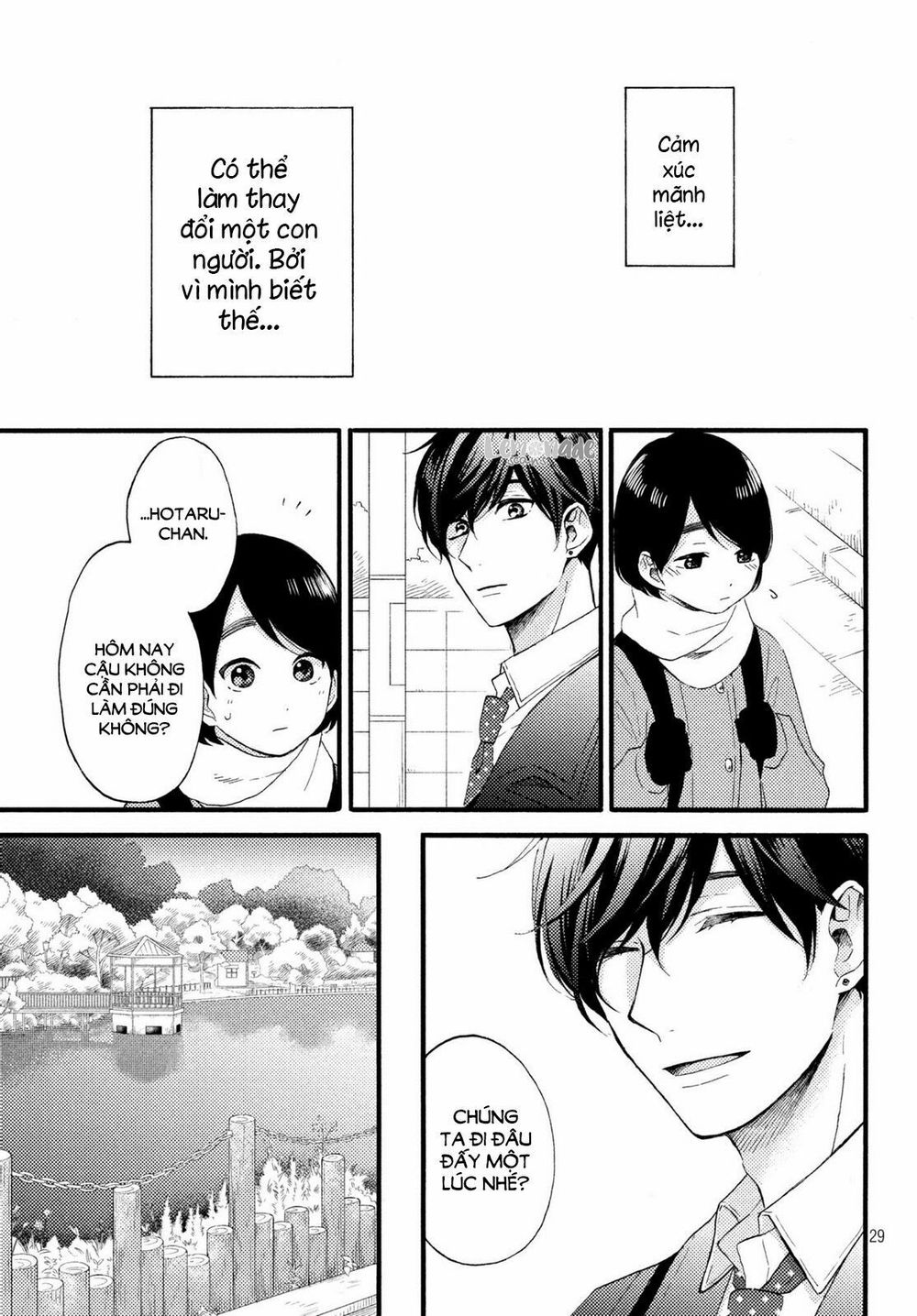 Hananoi-Kun To Koi No Yamai Chapter 10 - Trang 2