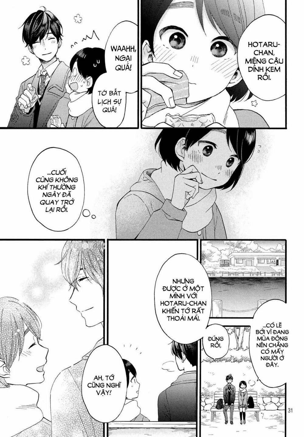 Hananoi-Kun To Koi No Yamai Chapter 10 - Trang 2