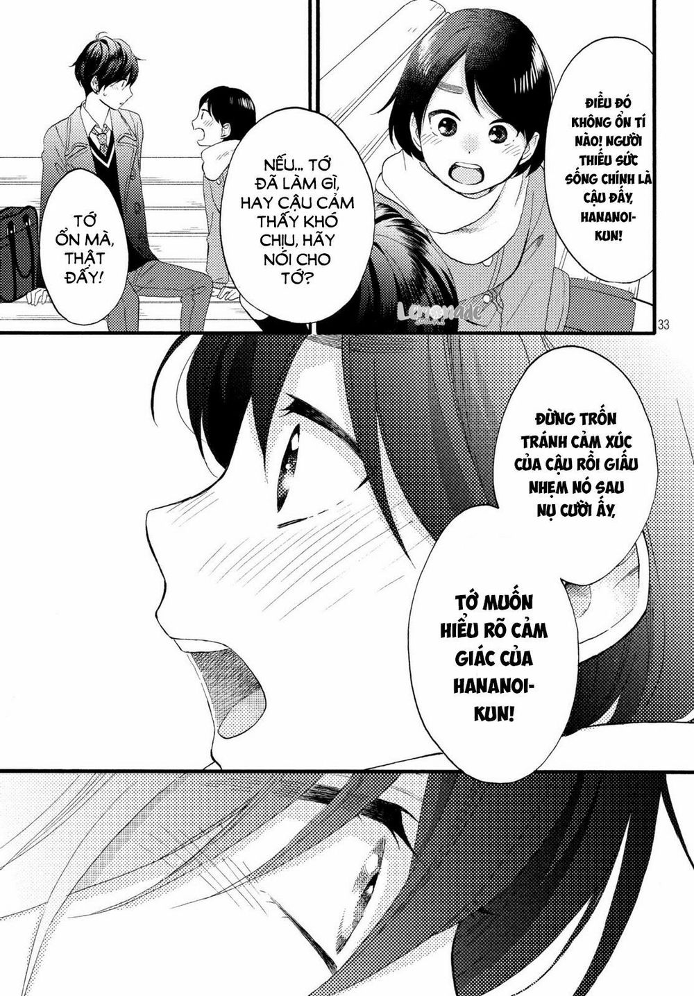 Hananoi-Kun To Koi No Yamai Chapter 10 - Trang 2