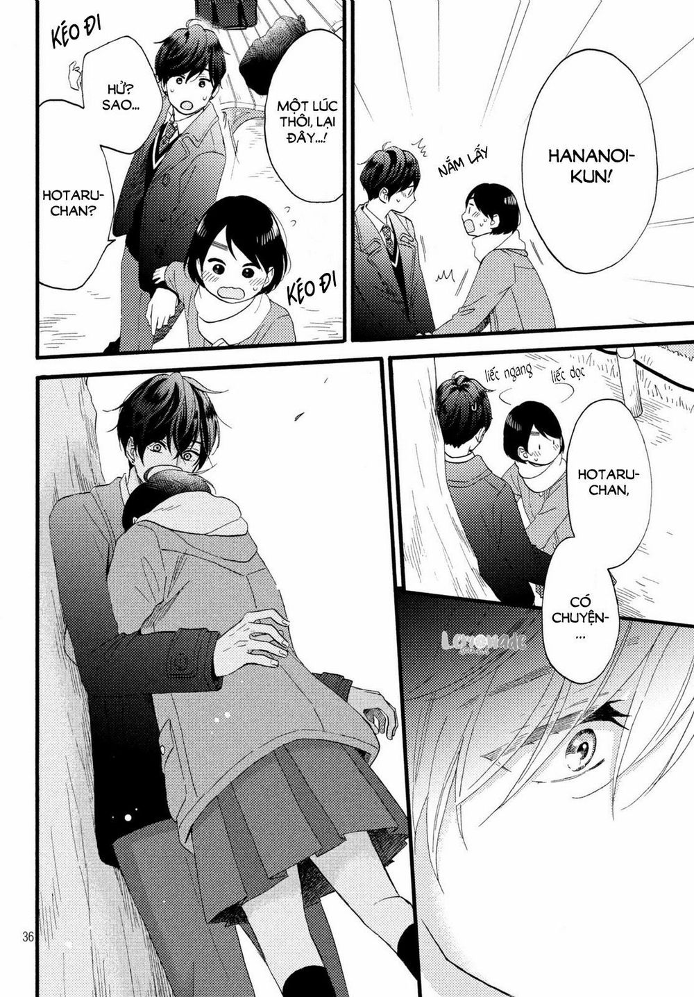 Hananoi-Kun To Koi No Yamai Chapter 10 - Trang 2