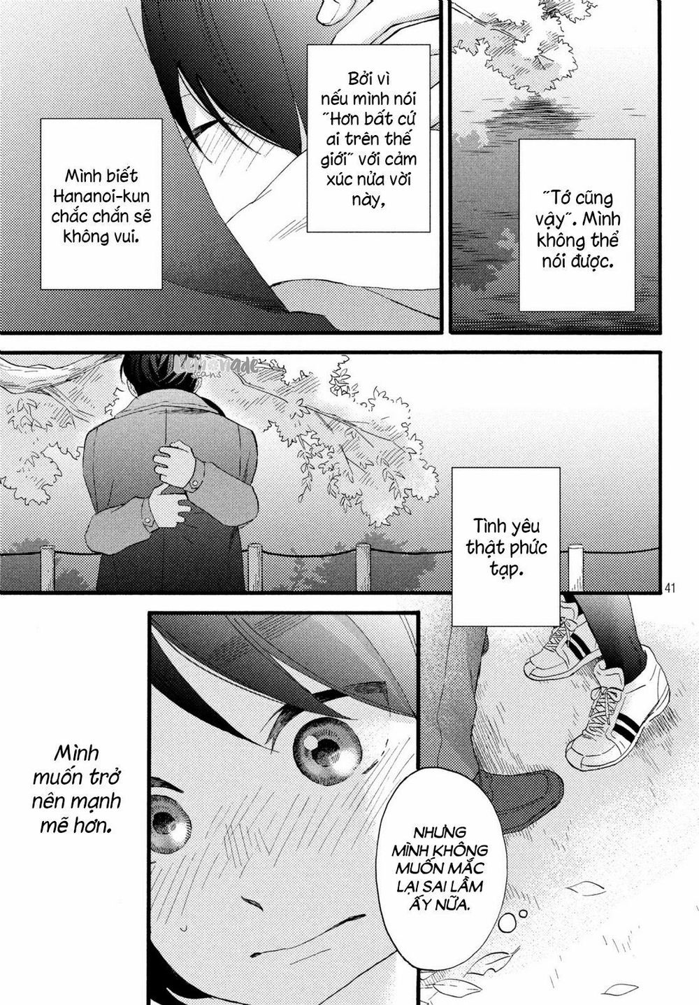 Hananoi-Kun To Koi No Yamai Chapter 10 - Trang 2