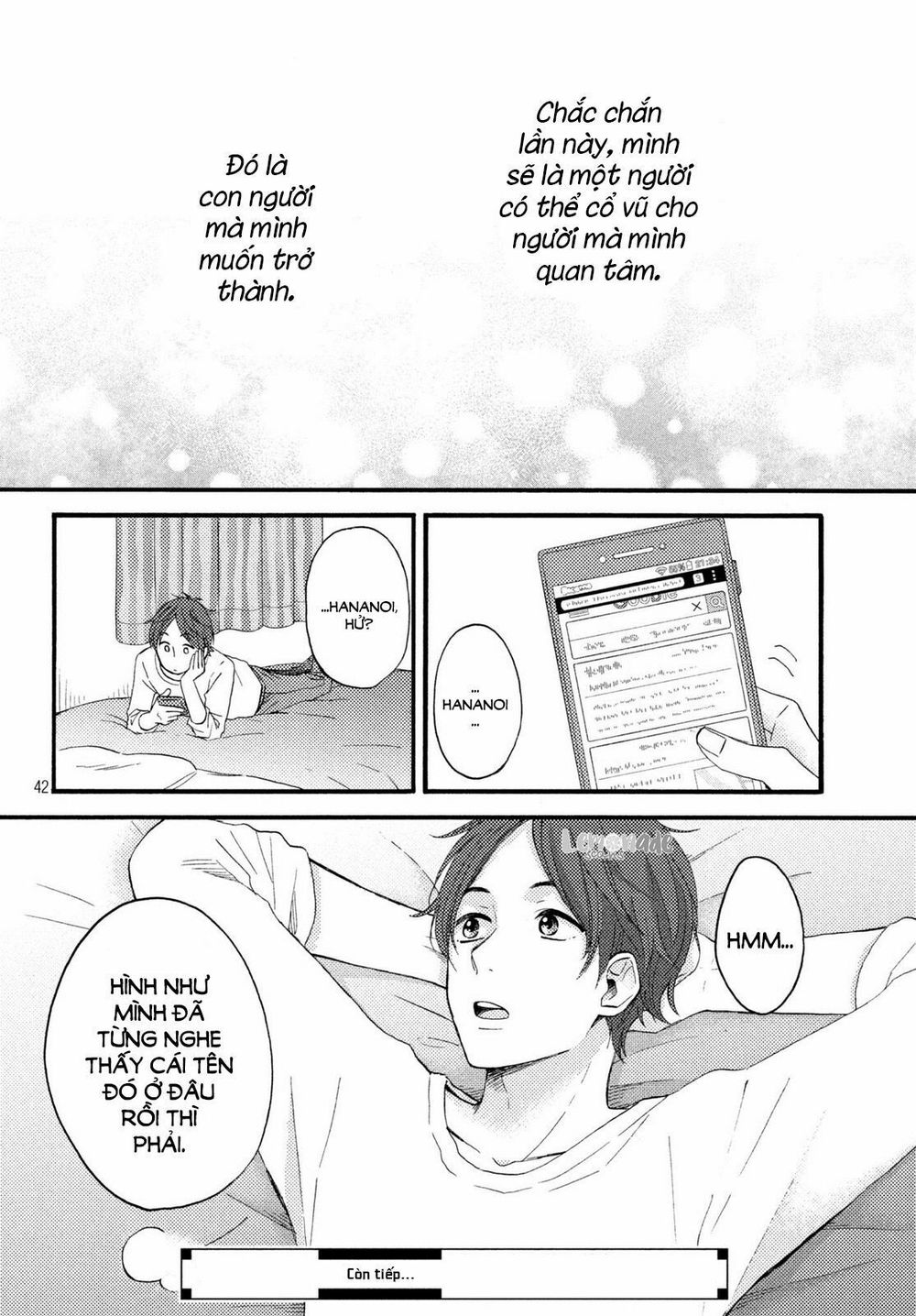 Hananoi-Kun To Koi No Yamai Chapter 10 - Trang 2