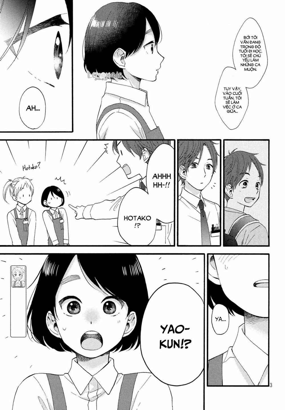 Hananoi-Kun To Koi No Yamai Chapter 10 - Trang 2