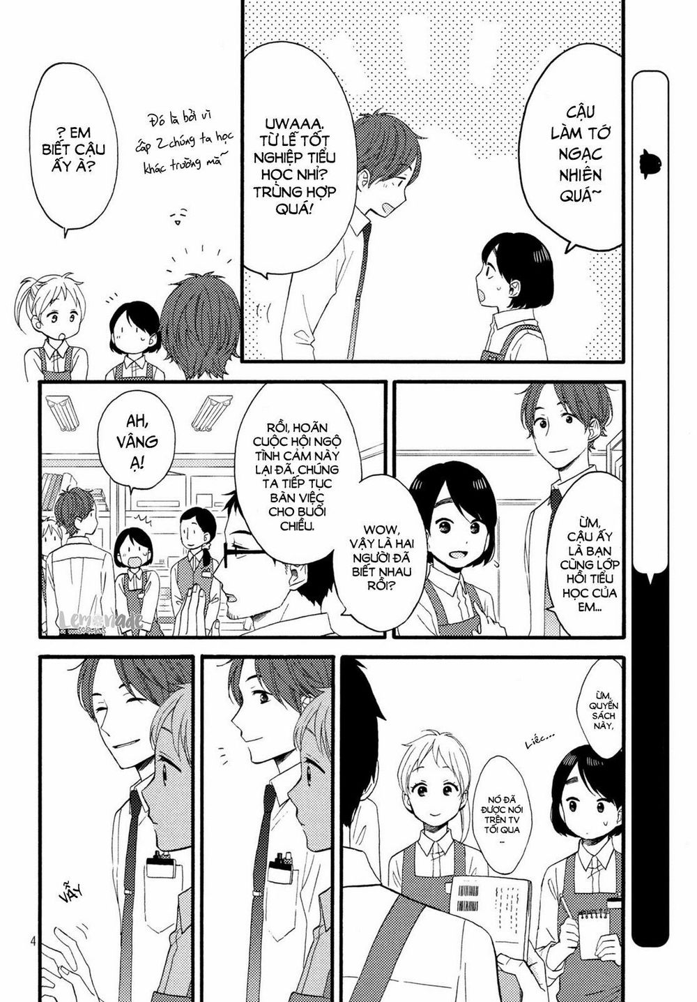 Hananoi-Kun To Koi No Yamai Chapter 10 - Trang 2