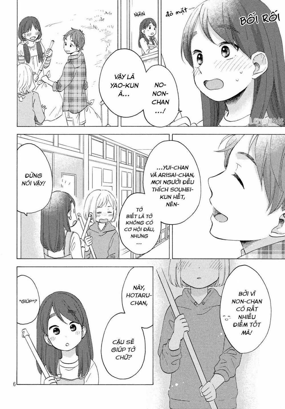 Hananoi-Kun To Koi No Yamai Chapter 10 - Trang 2