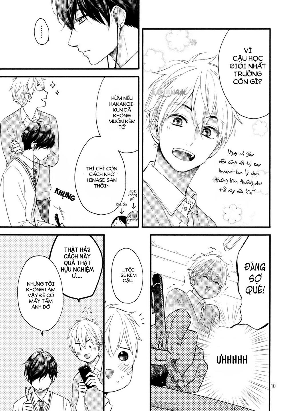 Hananoi-Kun To Koi No Yamai Chapter 9 - Trang 2