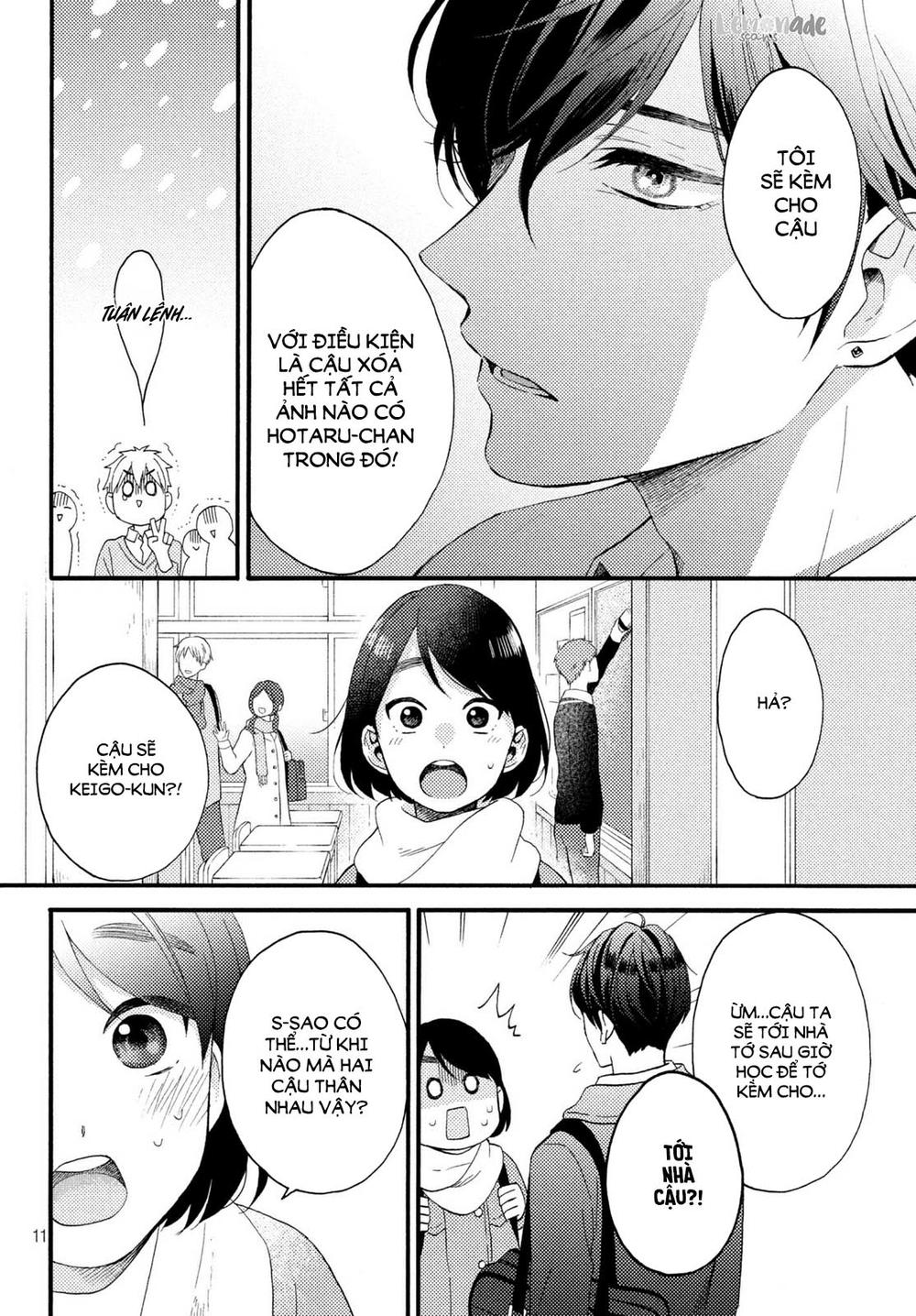 Hananoi-Kun To Koi No Yamai Chapter 9 - Trang 2