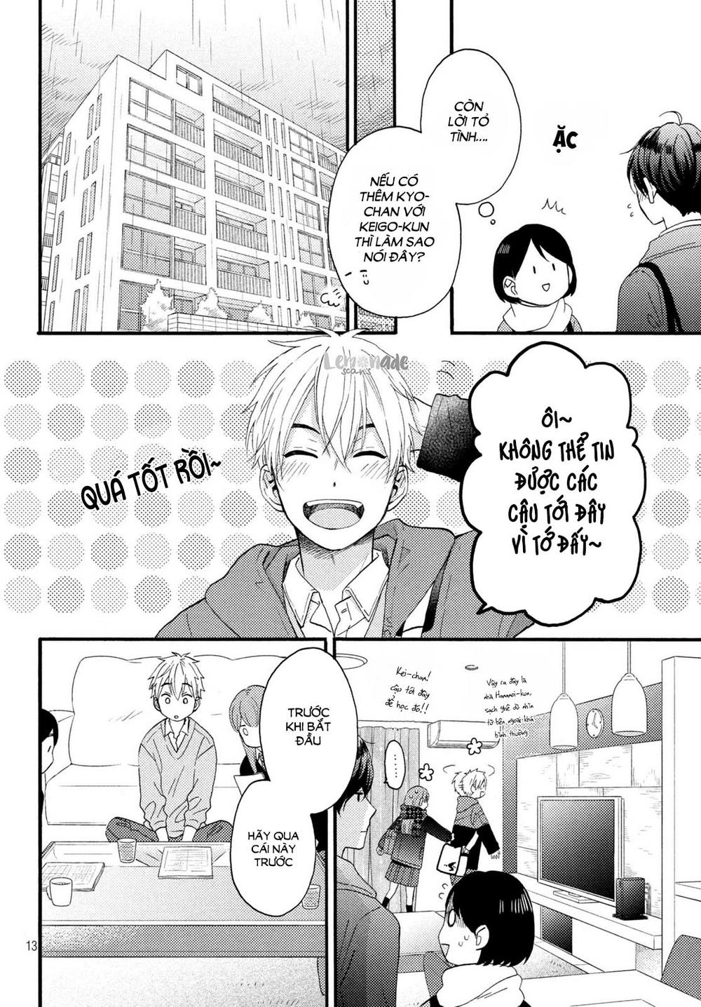 Hananoi-Kun To Koi No Yamai Chapter 9 - Trang 2