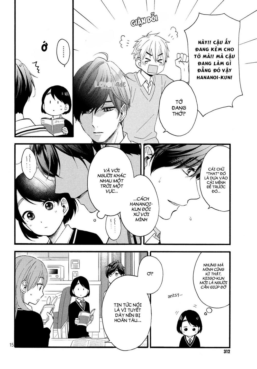 Hananoi-Kun To Koi No Yamai Chapter 9 - Trang 2