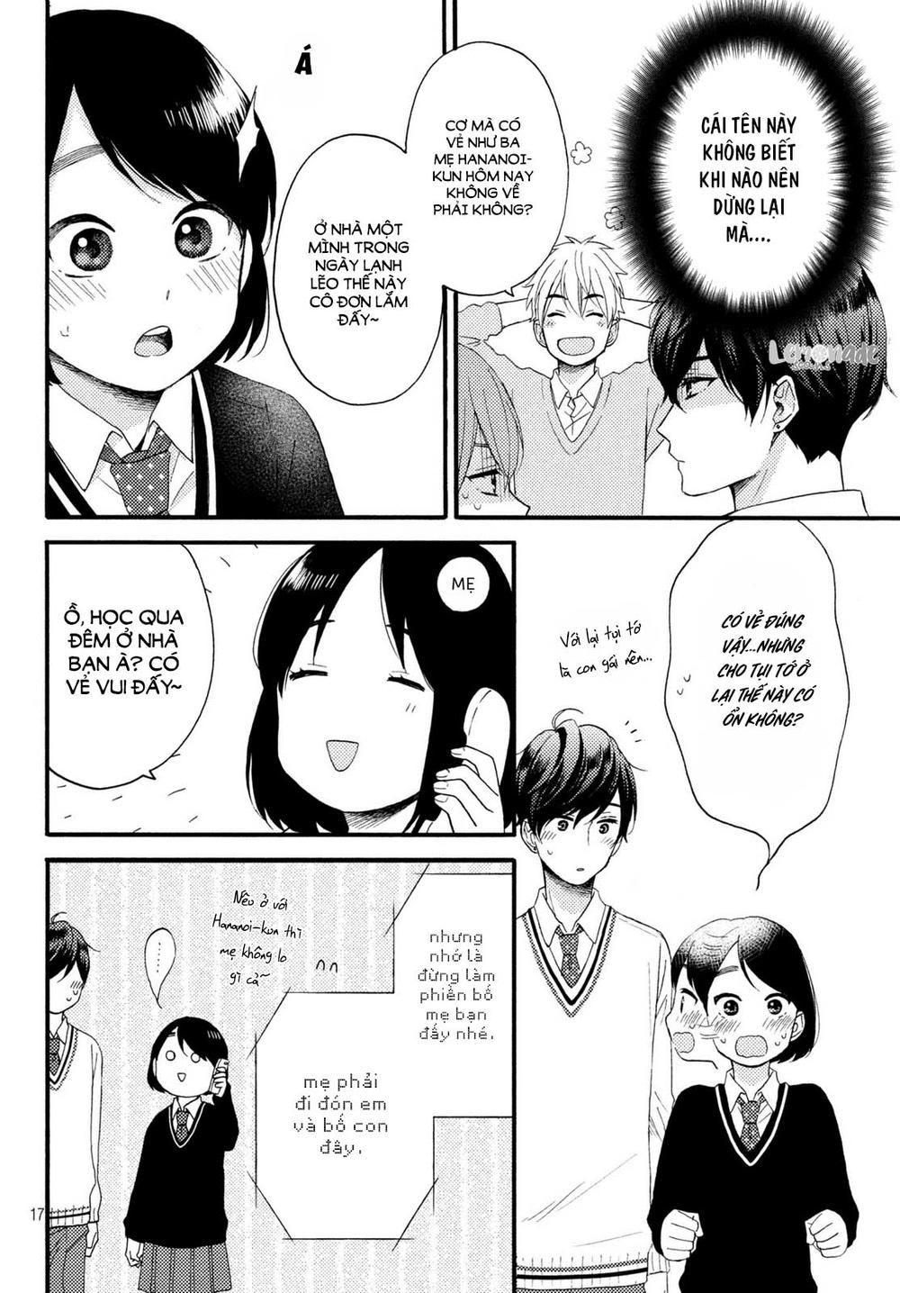 Hananoi-Kun To Koi No Yamai Chapter 9 - Trang 2