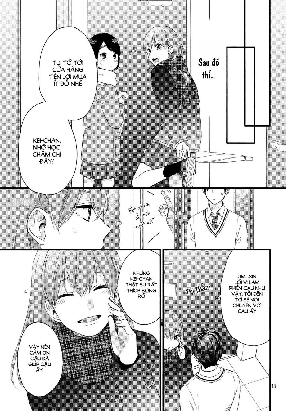 Hananoi-Kun To Koi No Yamai Chapter 9 - Trang 2