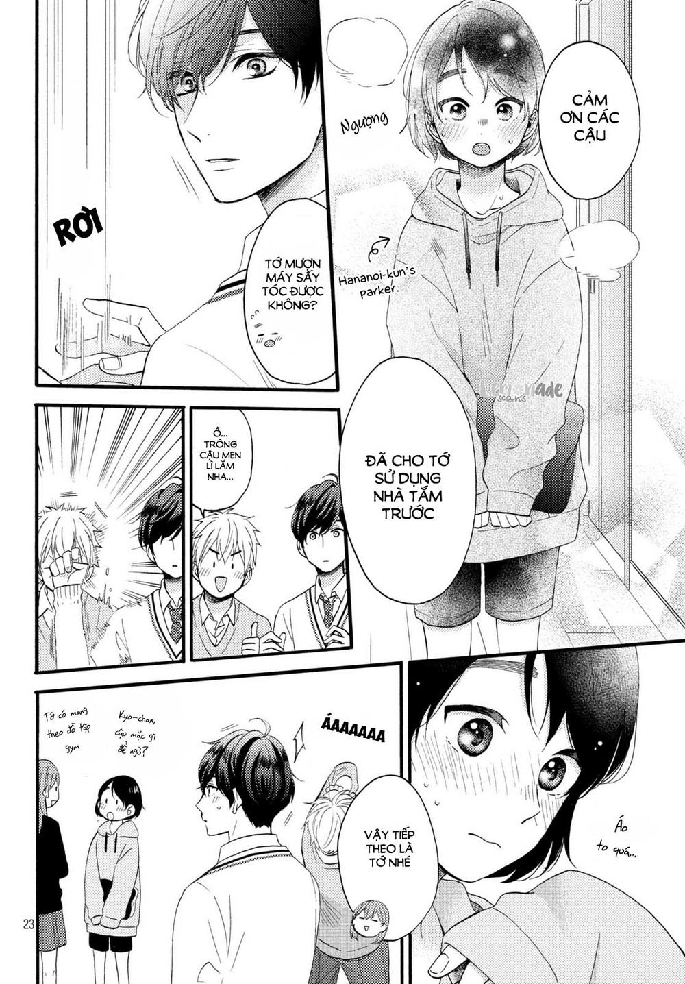 Hananoi-Kun To Koi No Yamai Chapter 9 - Trang 2