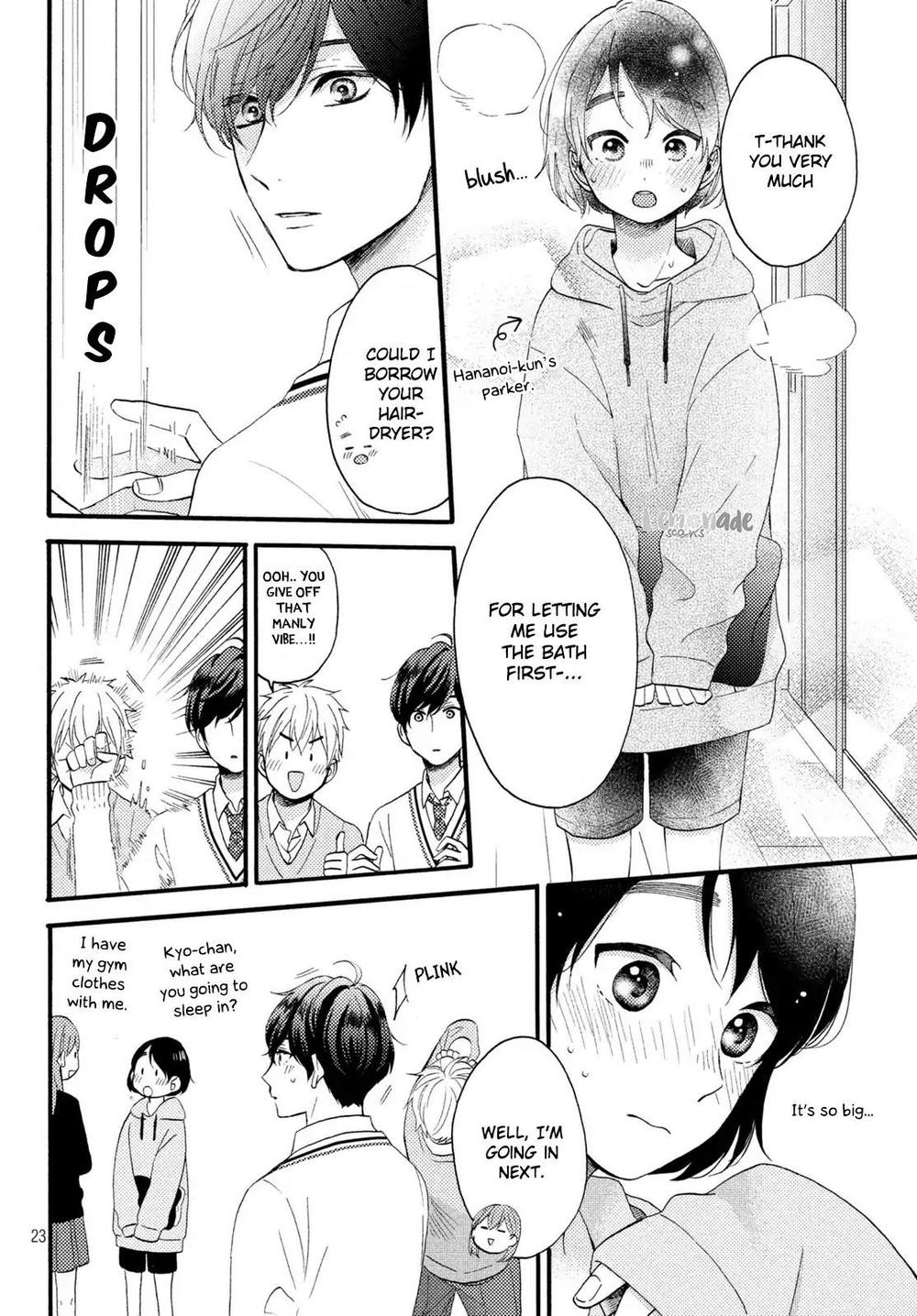 Hananoi-Kun To Koi No Yamai Chapter 9 - Trang 2