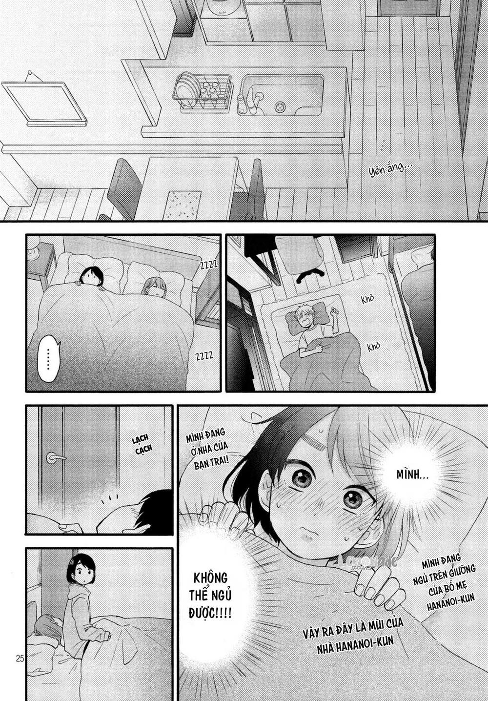 Hananoi-Kun To Koi No Yamai Chapter 9 - Trang 2