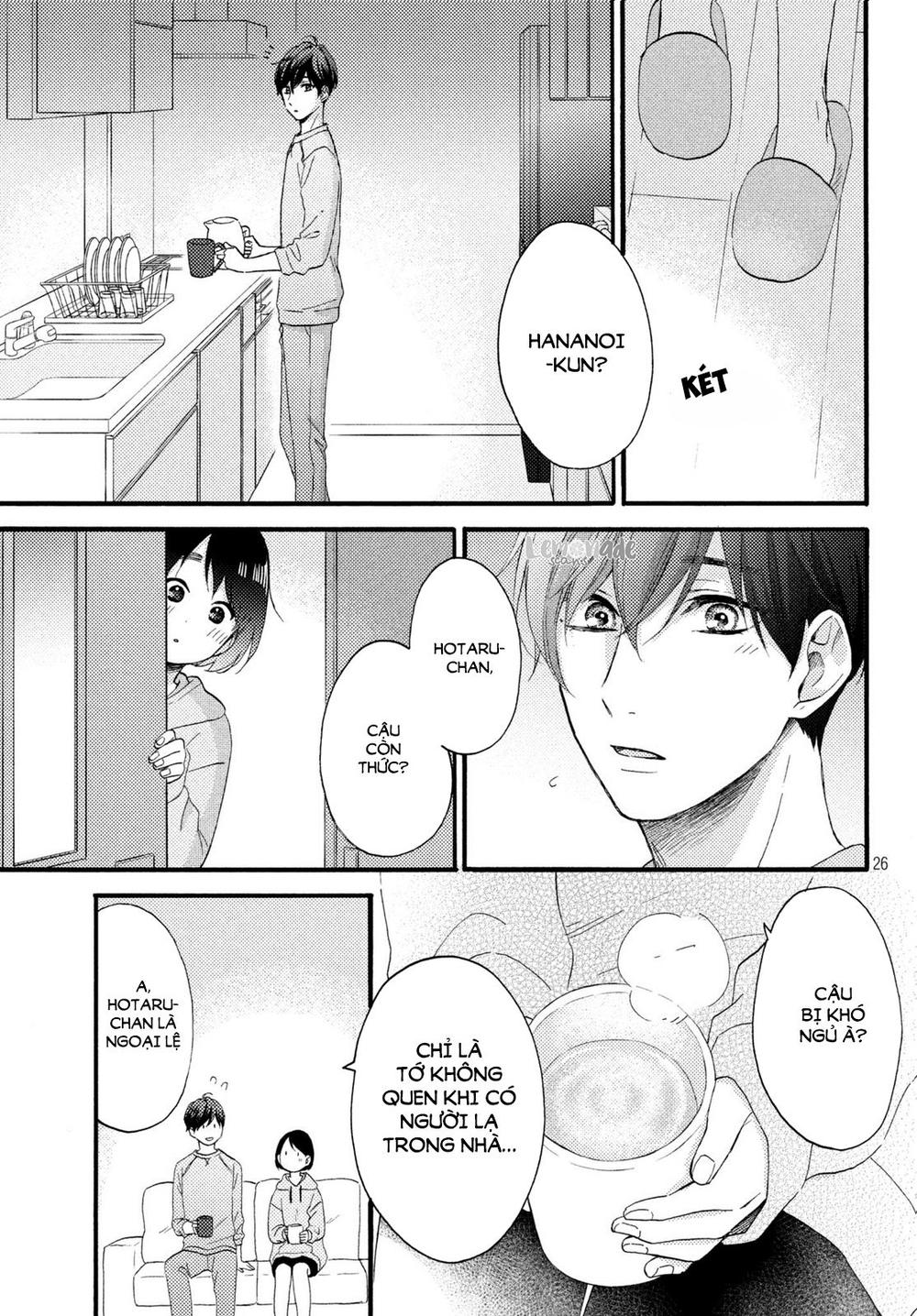 Hananoi-Kun To Koi No Yamai Chapter 9 - Trang 2