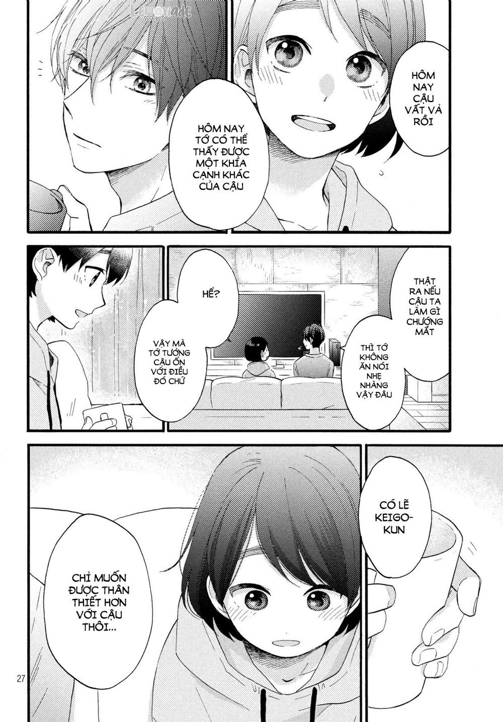 Hananoi-Kun To Koi No Yamai Chapter 9 - Trang 2