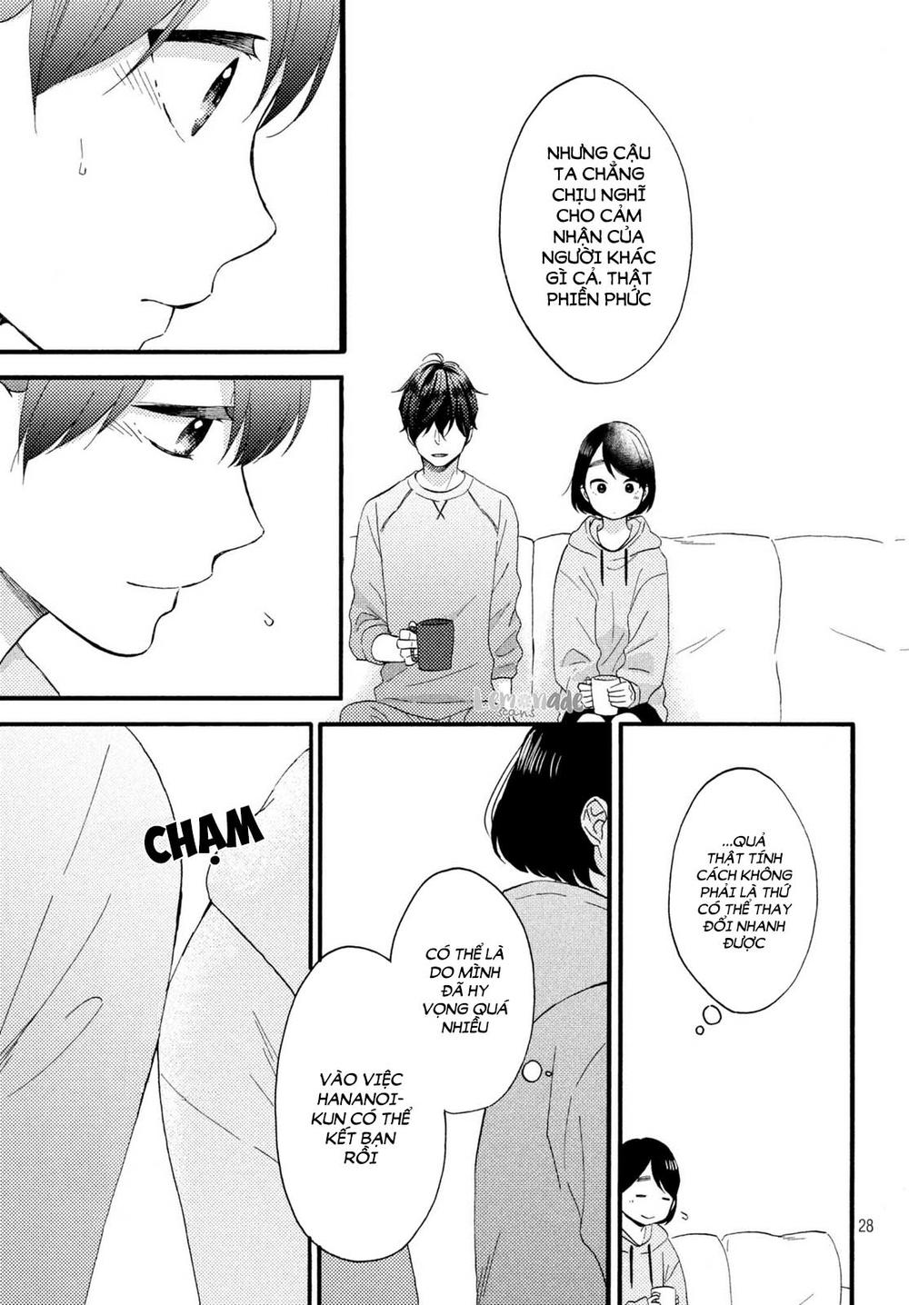 Hananoi-Kun To Koi No Yamai Chapter 9 - Trang 2