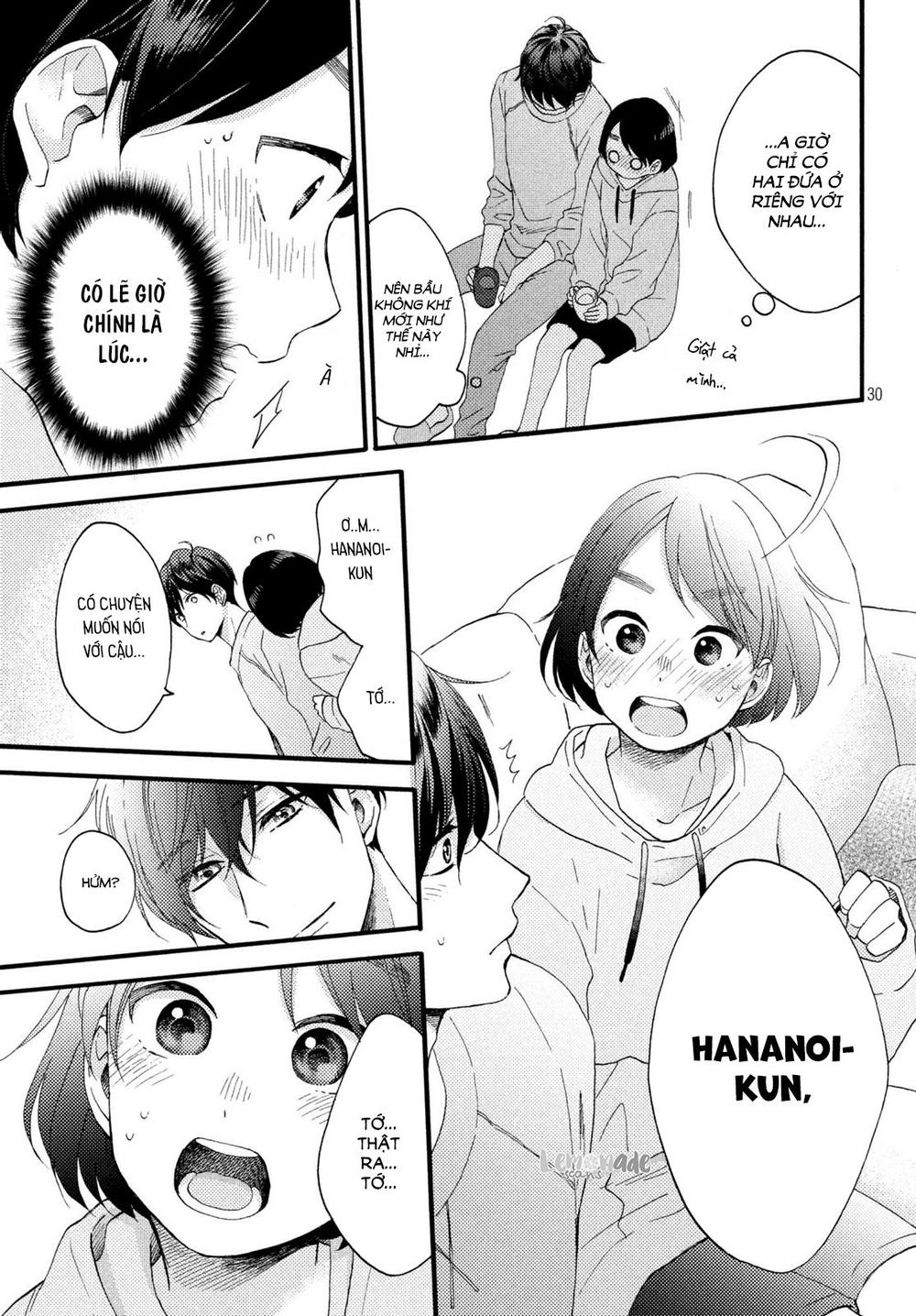 Hananoi-Kun To Koi No Yamai Chapter 9 - Trang 2