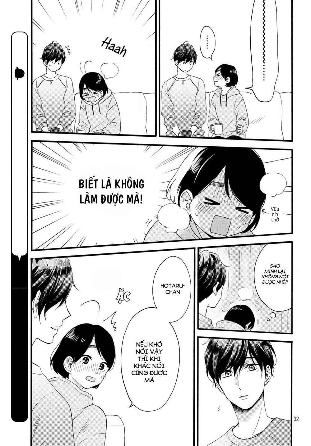 Hananoi-Kun To Koi No Yamai Chapter 9 - Trang 2