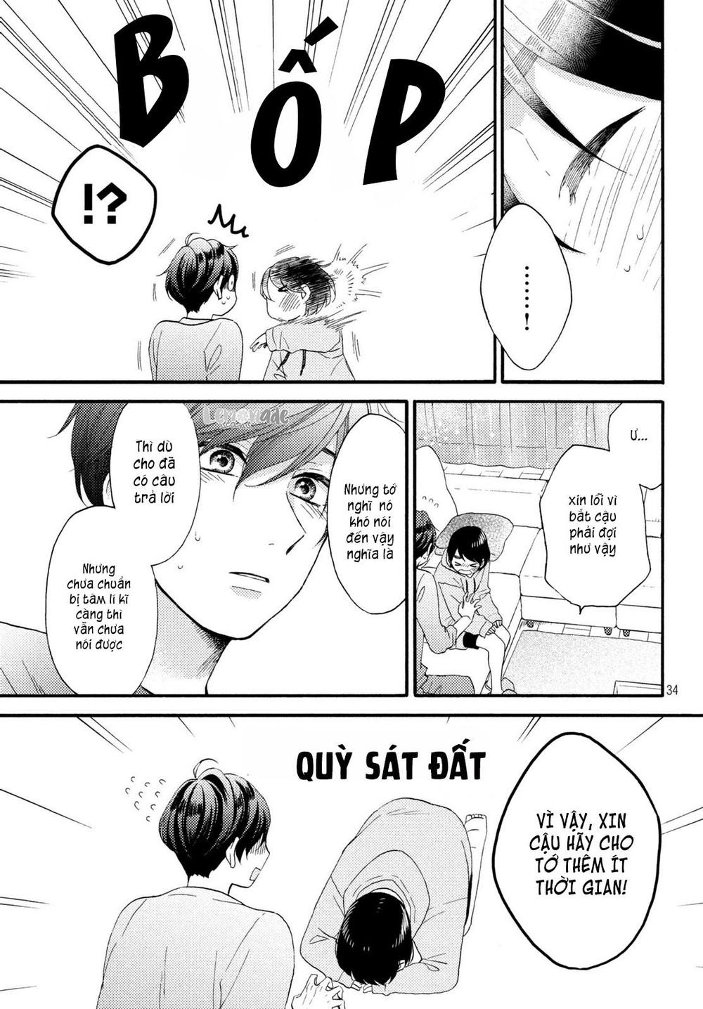 Hananoi-Kun To Koi No Yamai Chapter 9 - Trang 2