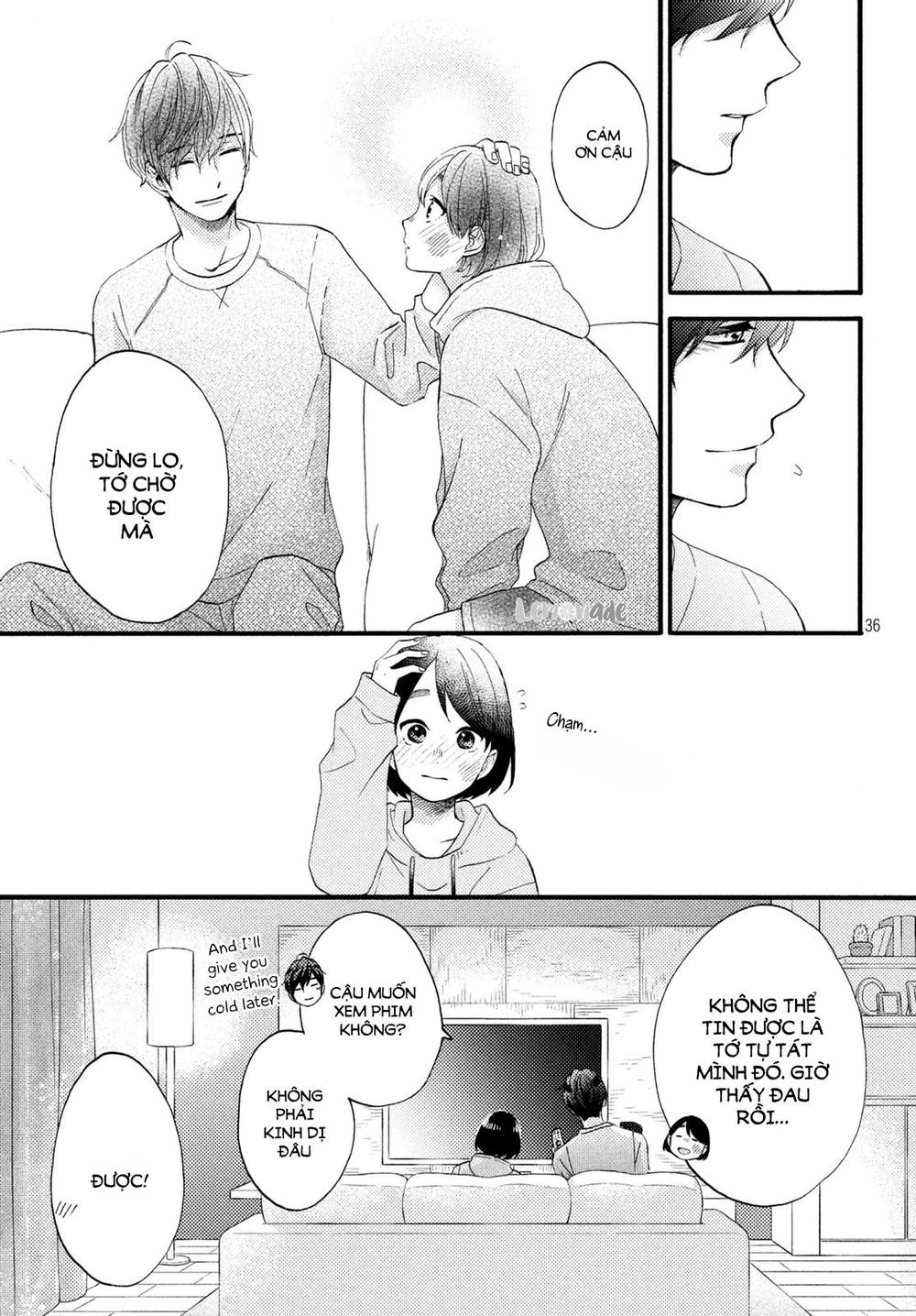 Hananoi-Kun To Koi No Yamai Chapter 9 - Trang 2