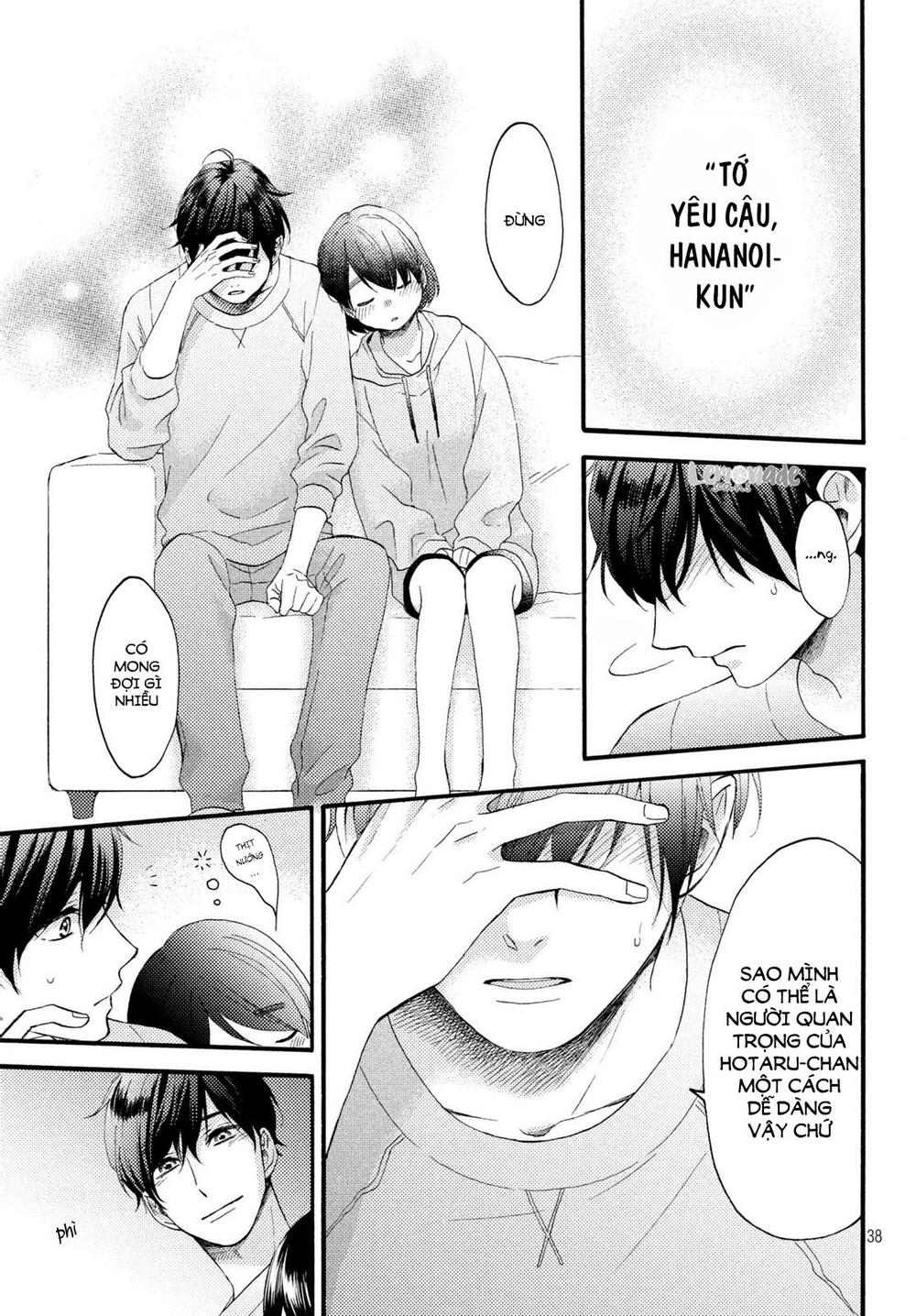 Hananoi-Kun To Koi No Yamai Chapter 9 - Trang 2