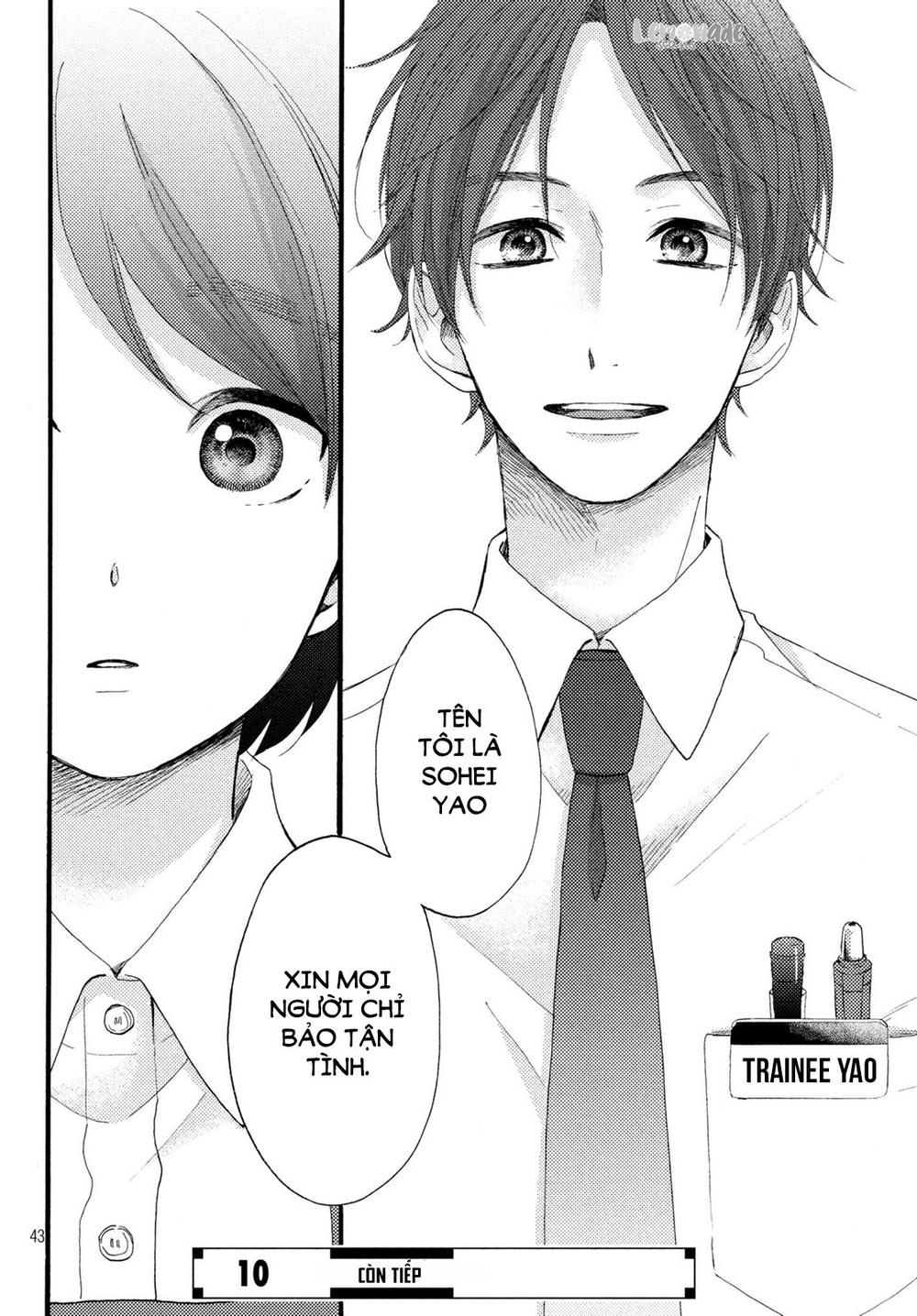 Hananoi-Kun To Koi No Yamai Chapter 9 - Trang 2