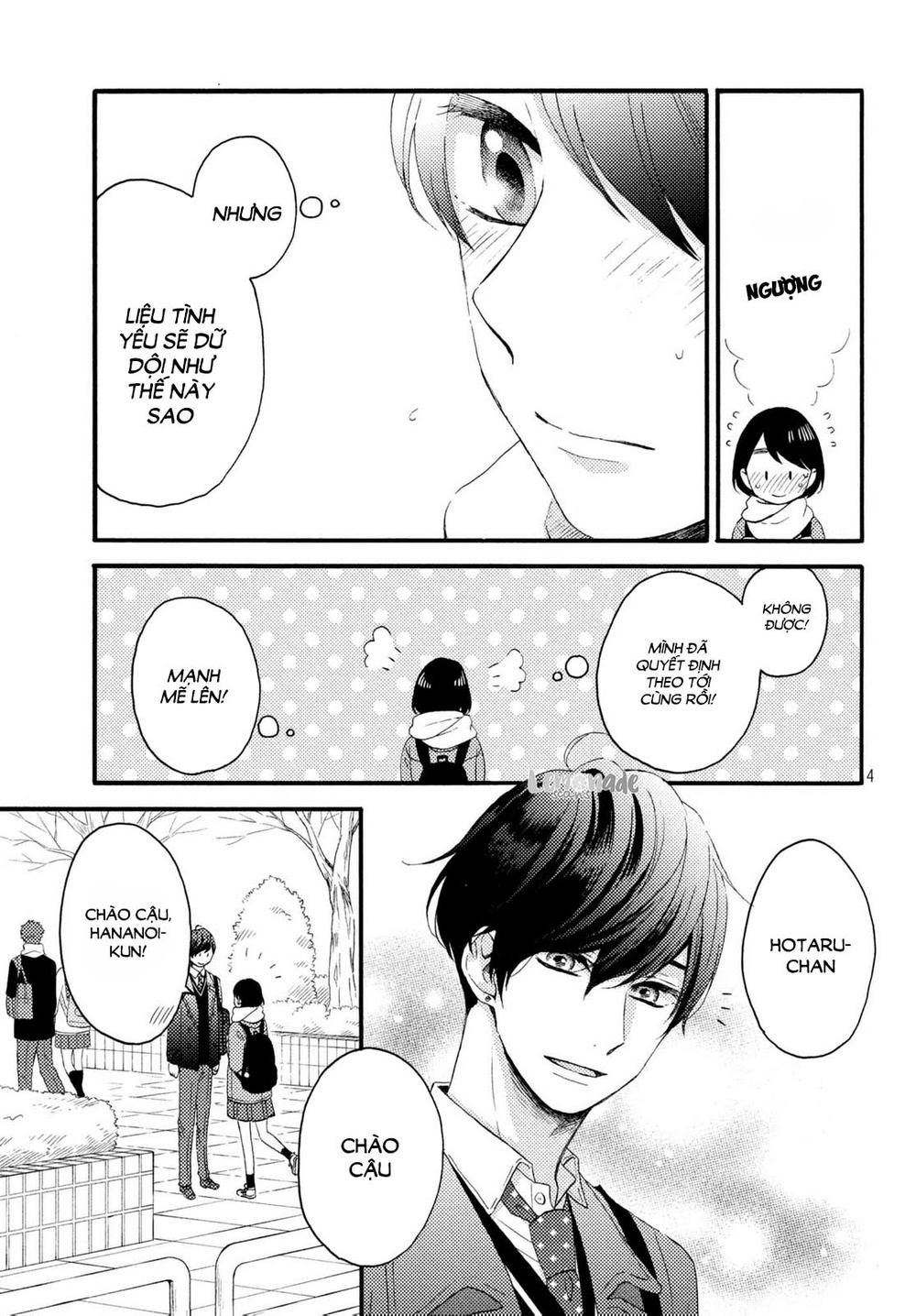 Hananoi-Kun To Koi No Yamai Chapter 9 - Trang 2