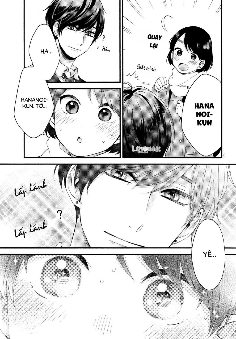 Hananoi-Kun To Koi No Yamai Chapter 9 - Trang 2