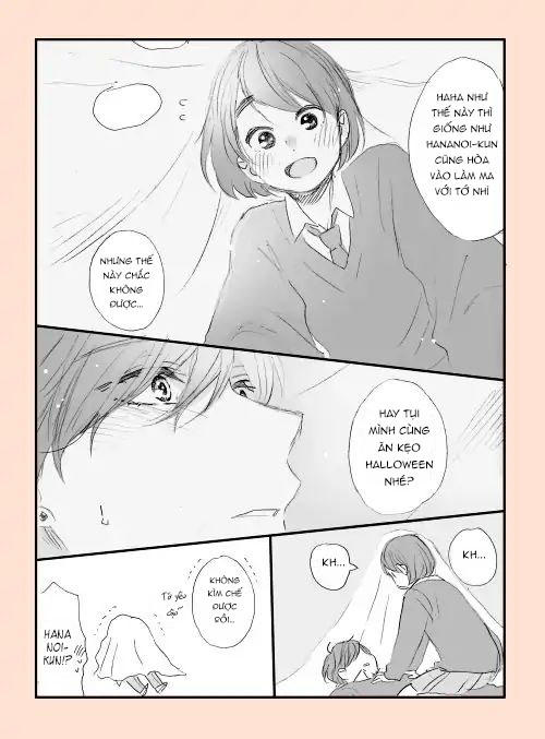 Hananoi-Kun To Koi No Yamai Chapter 8.1 - Trang 2