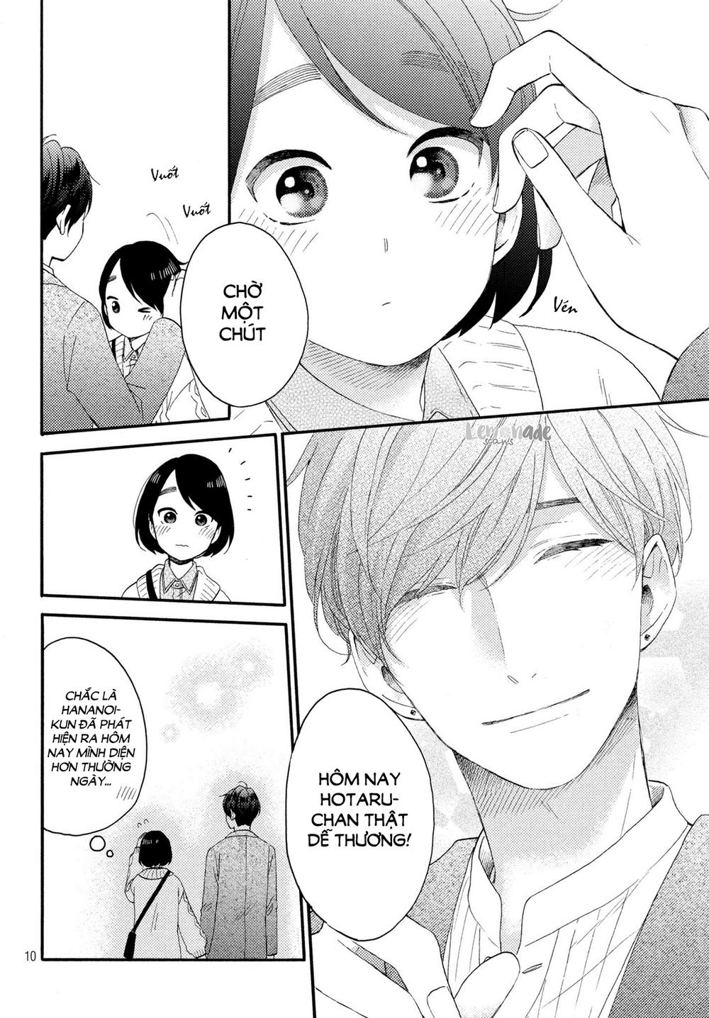 Hananoi-Kun To Koi No Yamai Chapter 8 - Trang 2