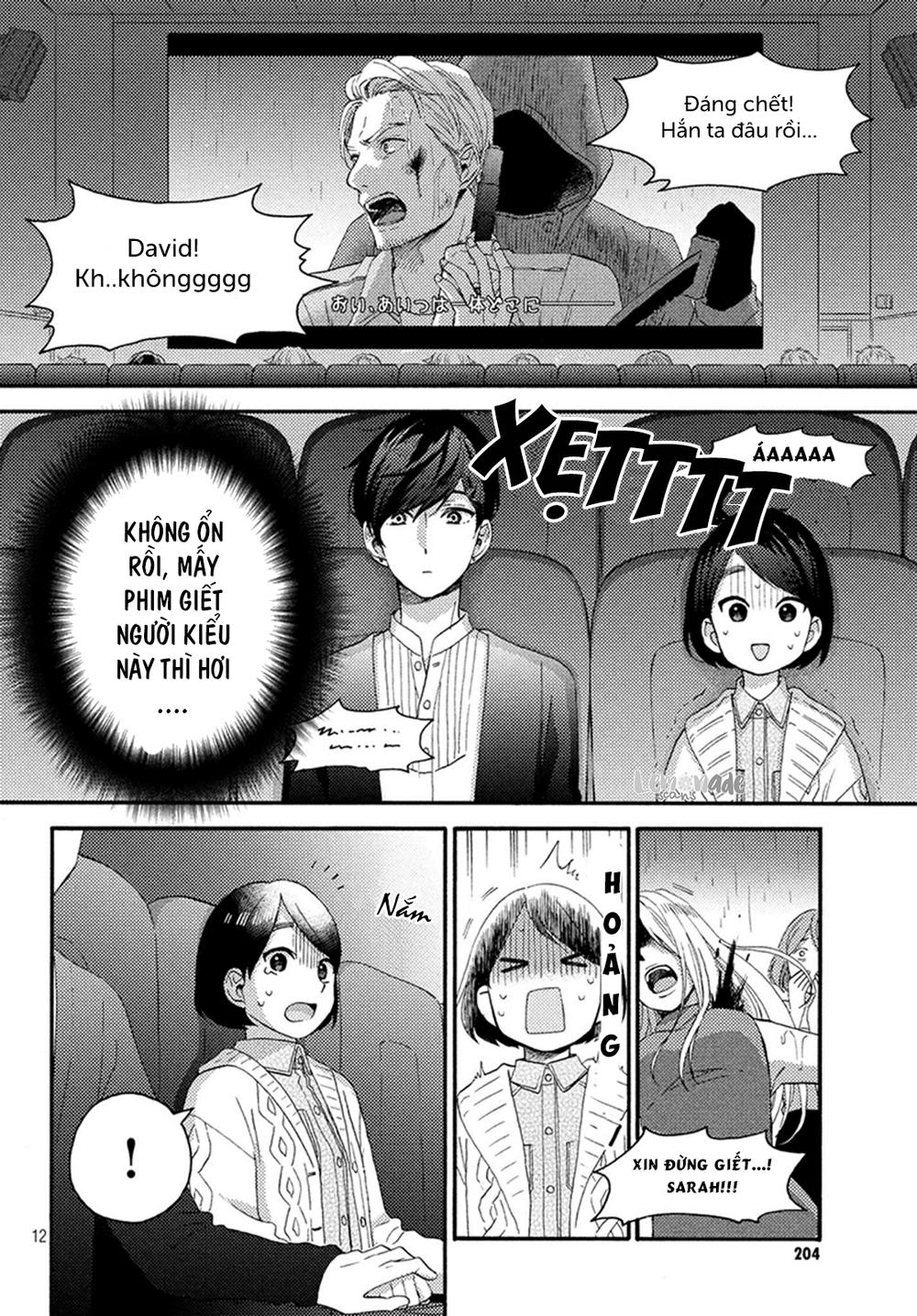 Hananoi-Kun To Koi No Yamai Chapter 8 - Trang 2