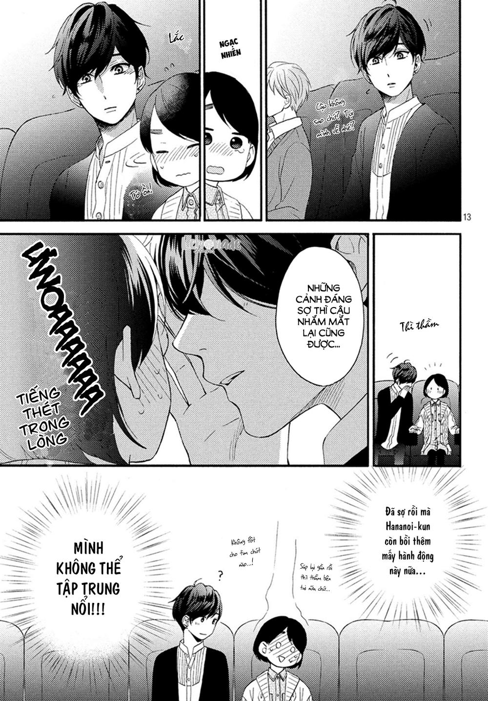 Hananoi-Kun To Koi No Yamai Chapter 8 - Trang 2