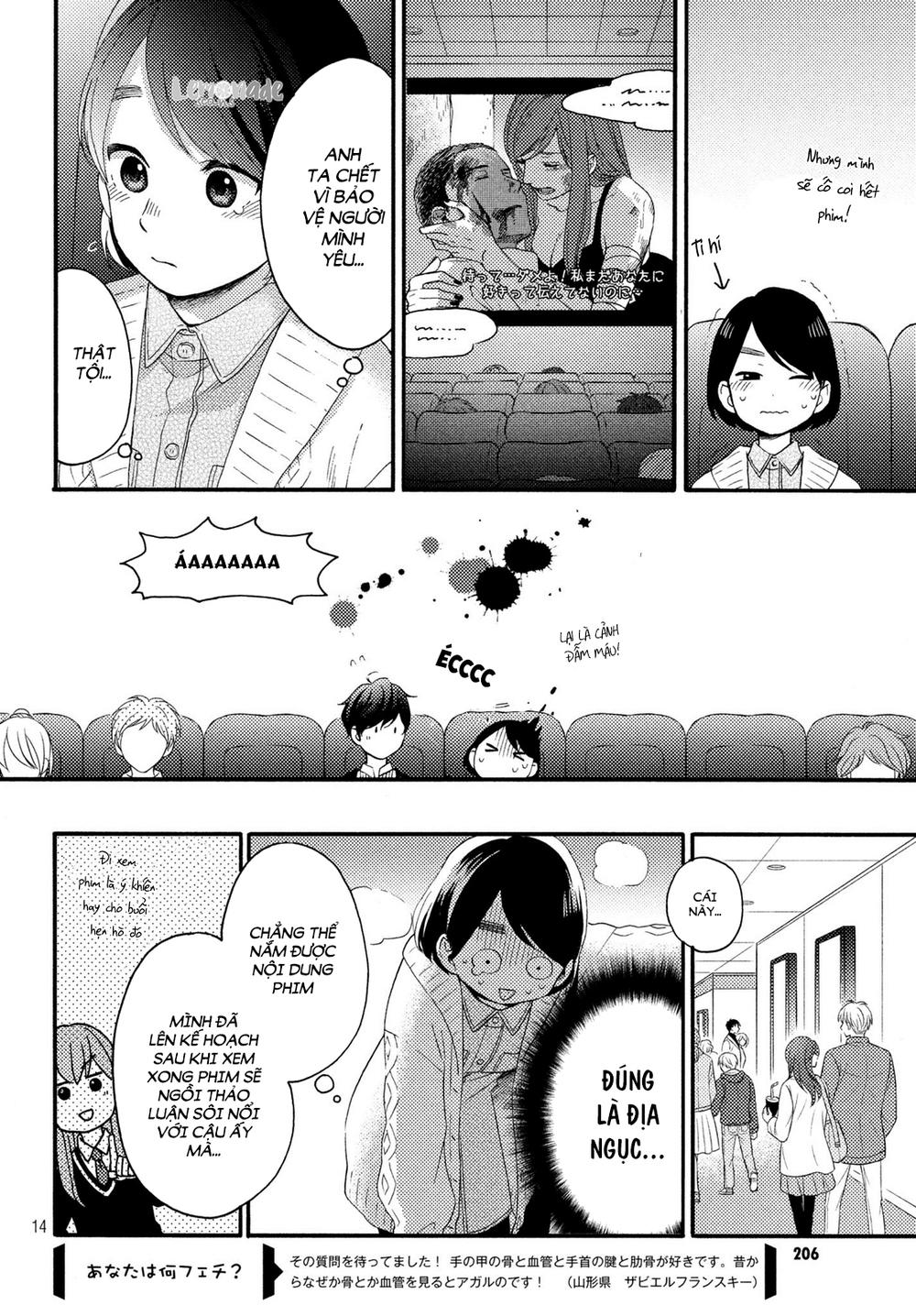 Hananoi-Kun To Koi No Yamai Chapter 8 - Trang 2