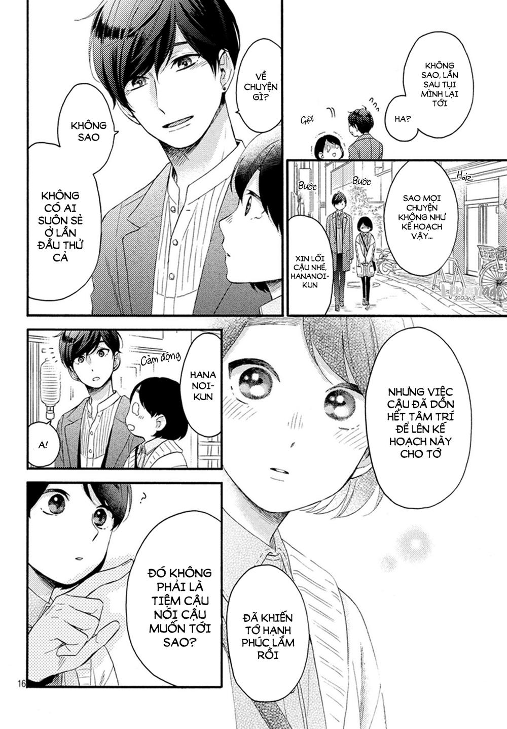 Hananoi-Kun To Koi No Yamai Chapter 8 - Trang 2