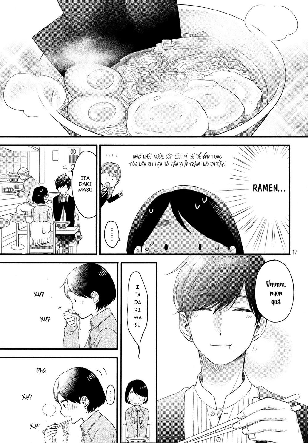 Hananoi-Kun To Koi No Yamai Chapter 8 - Trang 2