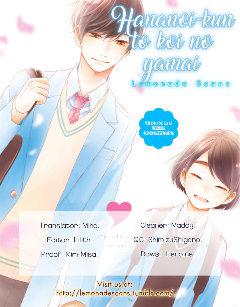 Hananoi-Kun To Koi No Yamai Chapter 8 - Trang 2