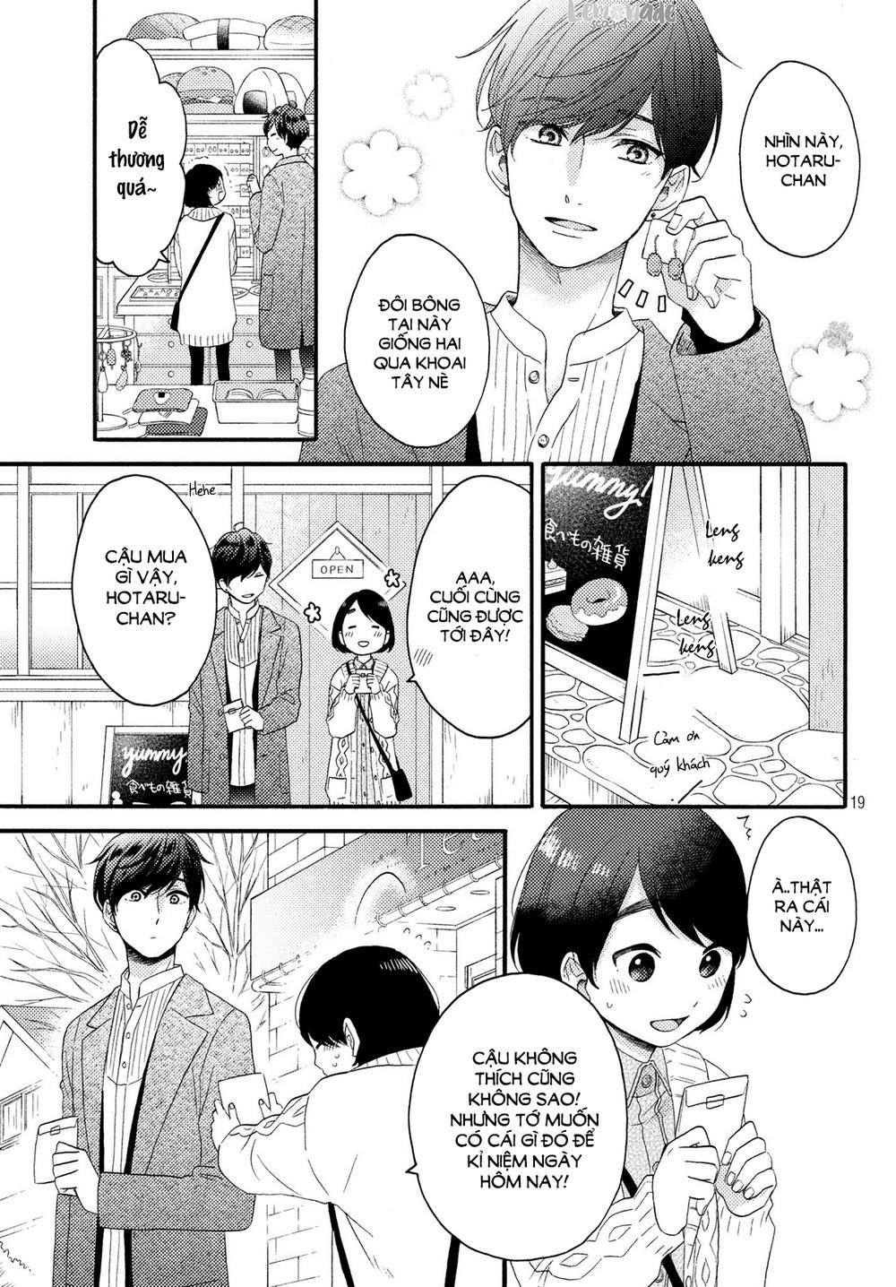 Hananoi-Kun To Koi No Yamai Chapter 8 - Trang 2