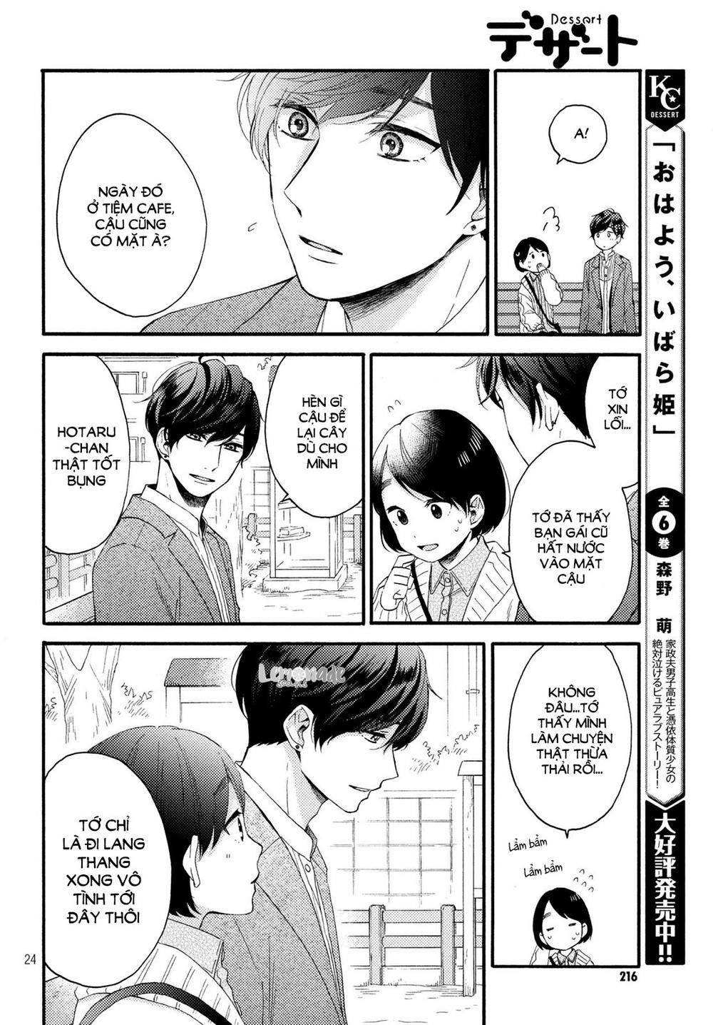 Hananoi-Kun To Koi No Yamai Chapter 8 - Trang 2