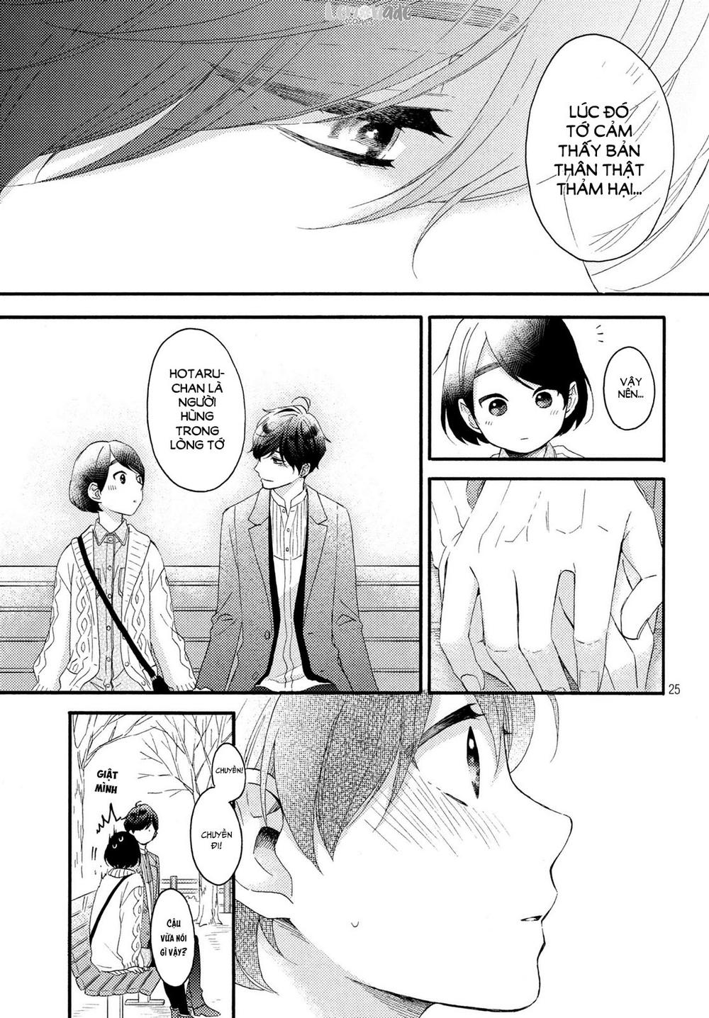 Hananoi-Kun To Koi No Yamai Chapter 8 - Trang 2