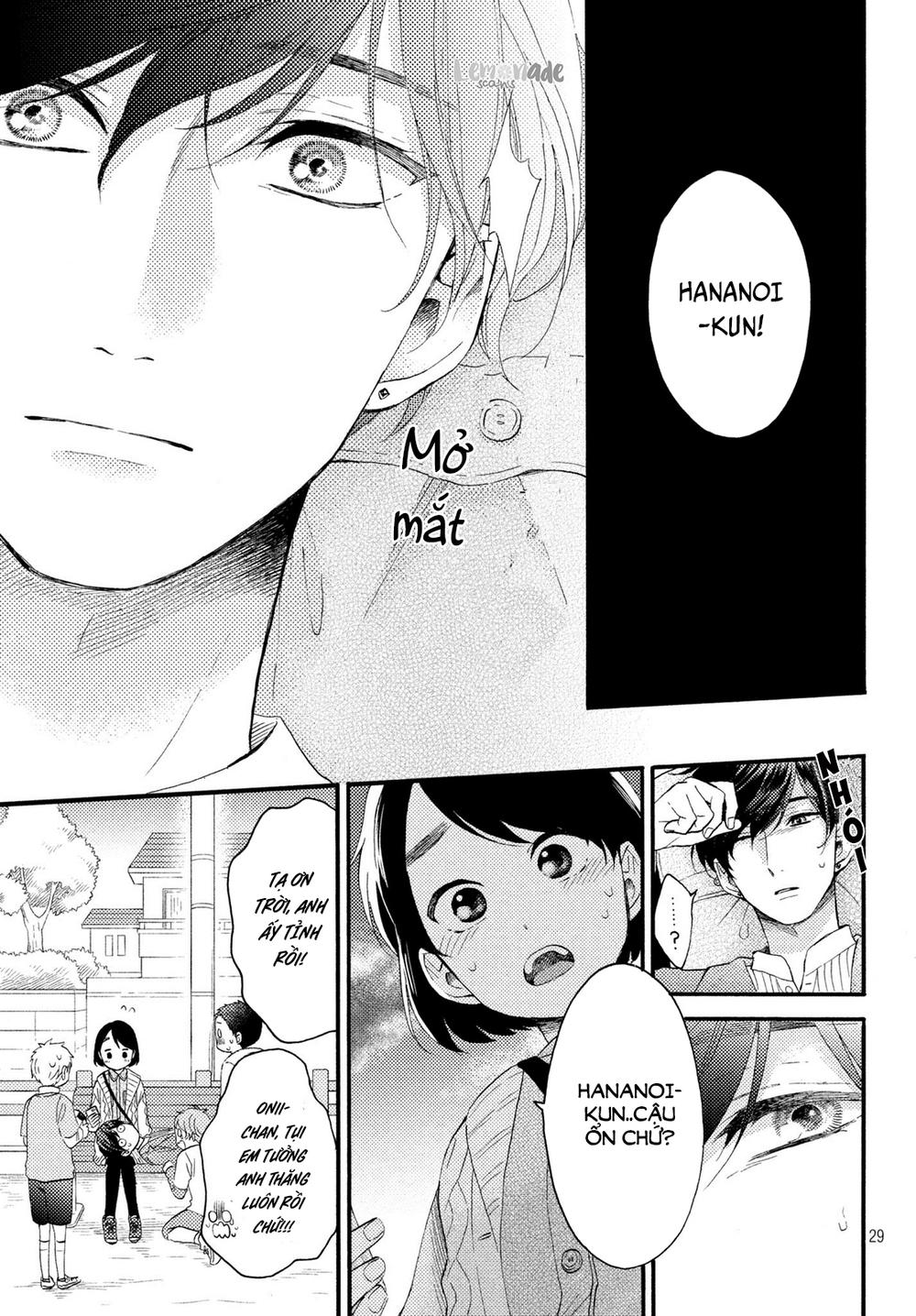 Hananoi-Kun To Koi No Yamai Chapter 8 - Trang 2