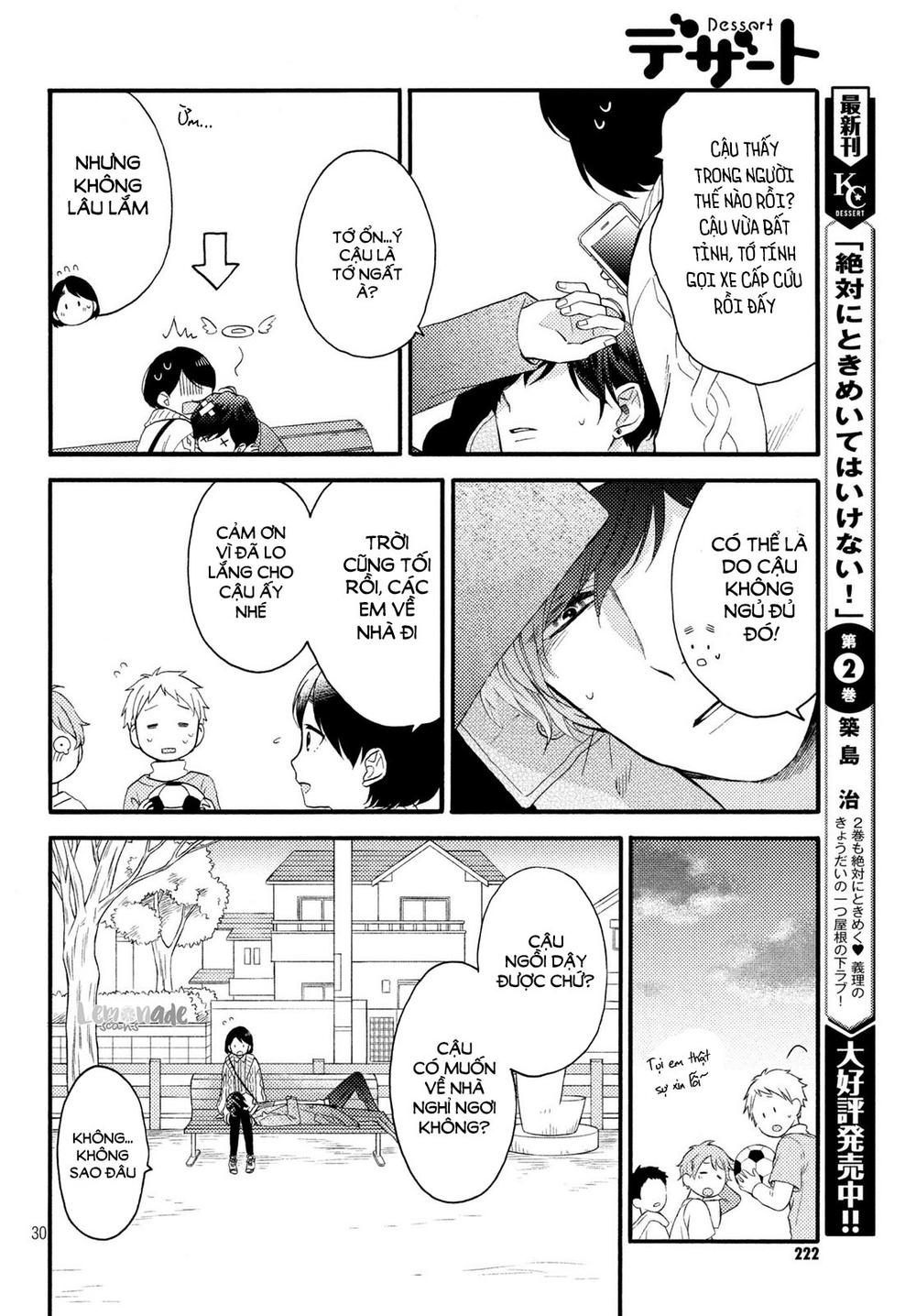 Hananoi-Kun To Koi No Yamai Chapter 8 - Trang 2