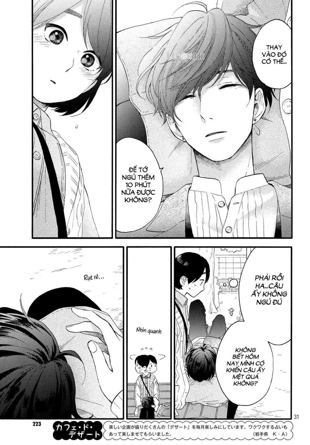 Hananoi-Kun To Koi No Yamai Chapter 8 - Trang 2