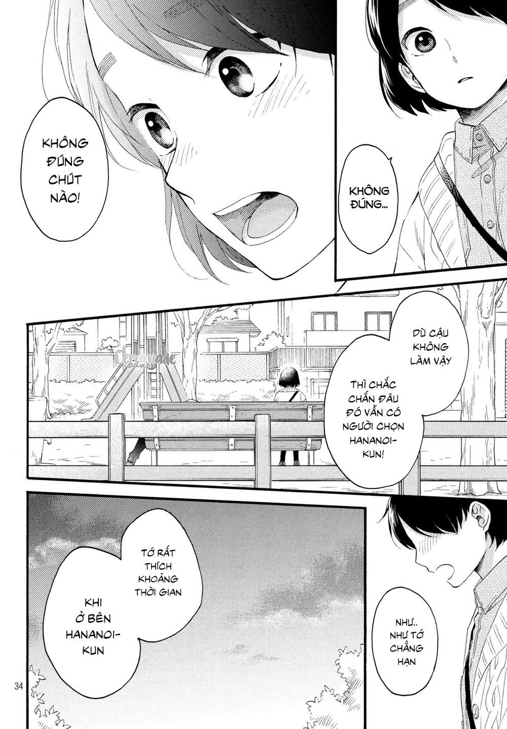 Hananoi-Kun To Koi No Yamai Chapter 8 - Trang 2