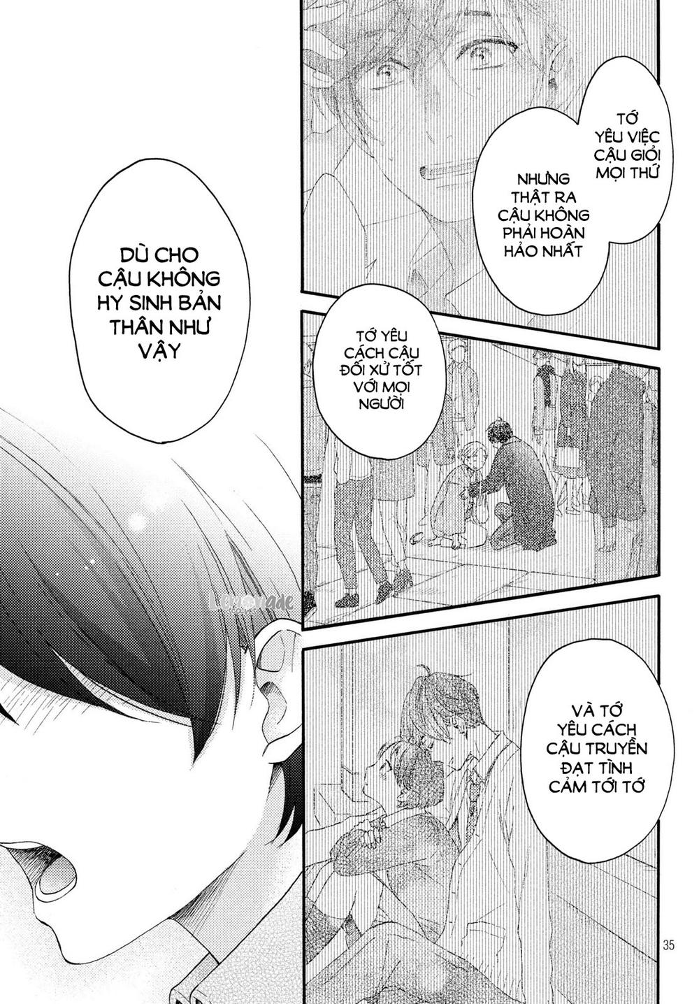 Hananoi-Kun To Koi No Yamai Chapter 8 - Trang 2