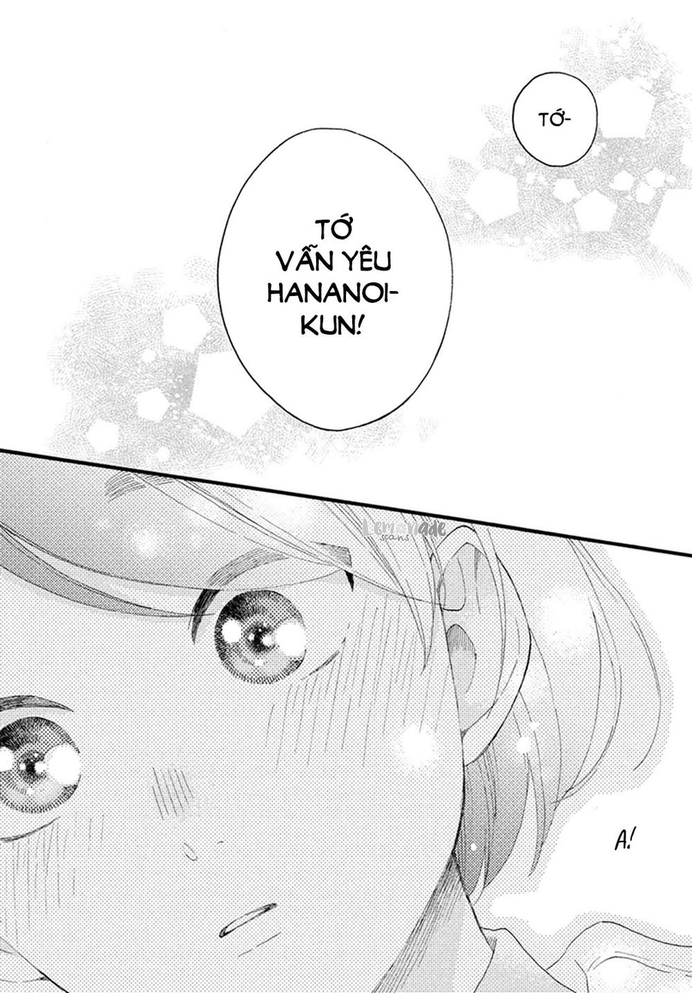 Hananoi-Kun To Koi No Yamai Chapter 8 - Trang 2