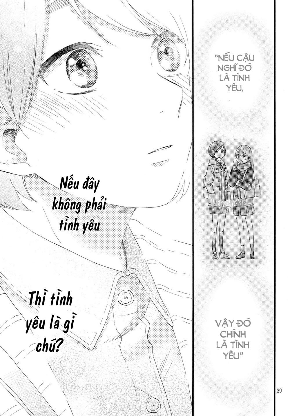 Hananoi-Kun To Koi No Yamai Chapter 8 - Trang 2